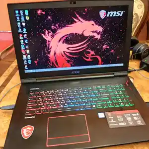 Ноутбук Msi Titan Pro