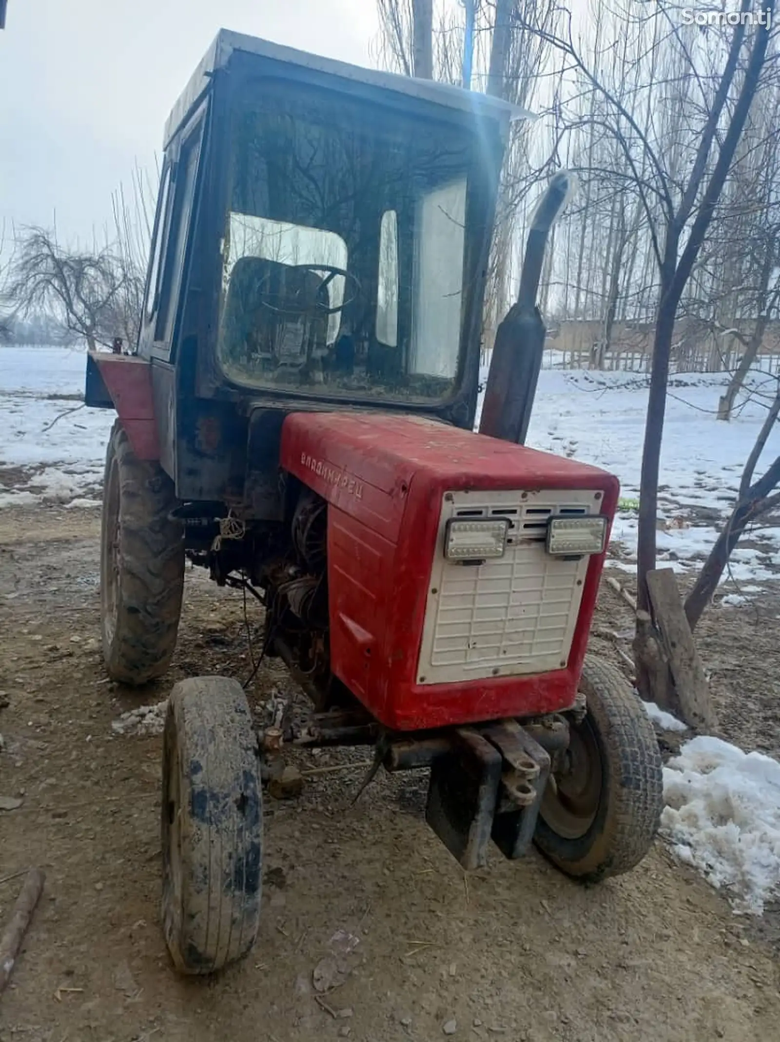 Мини трактор-1