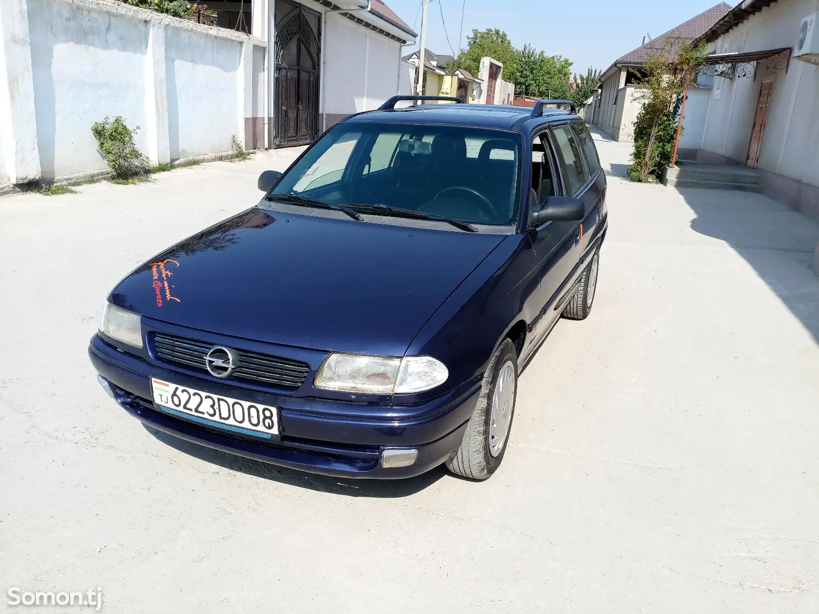 Opel Astra F, 1996-4