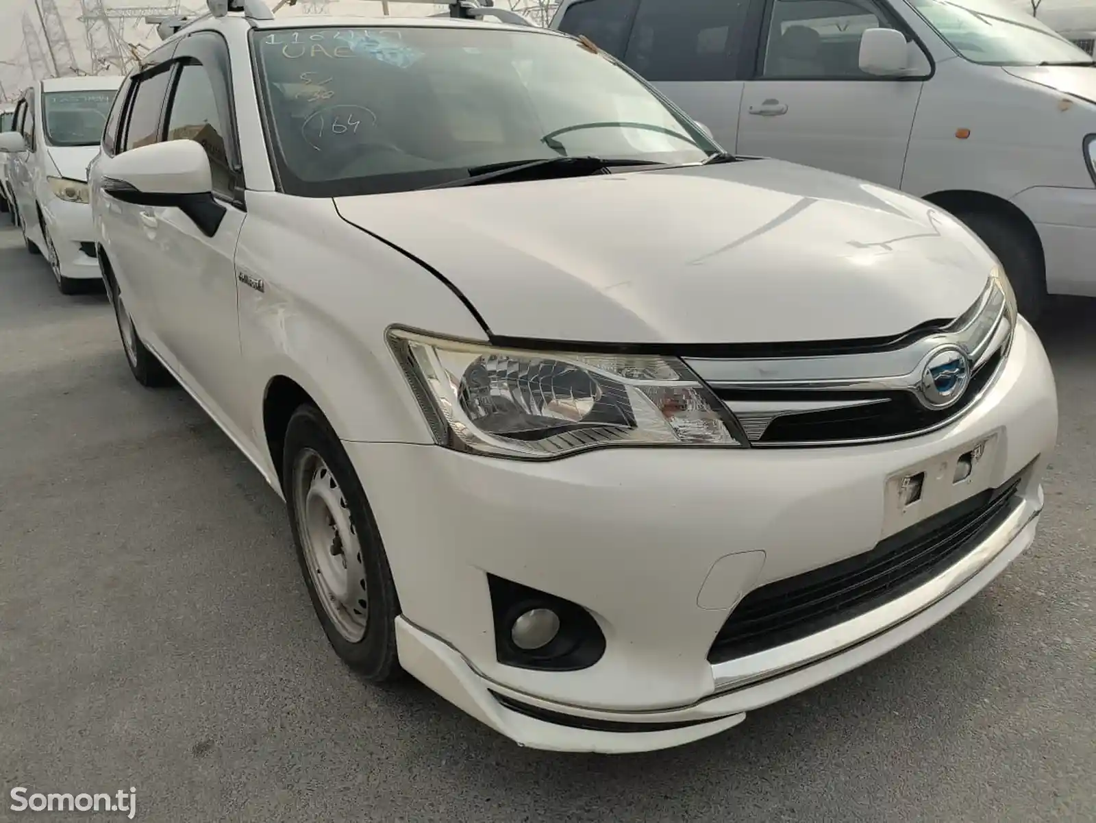 Toyota Fielder, 2014-9