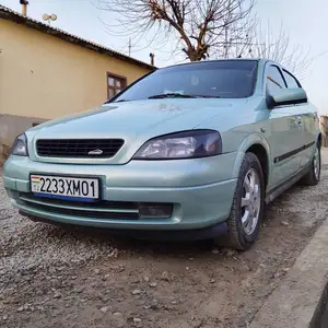 Opel Astra G, 2001