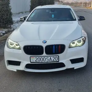 BMW 5 series, 2015