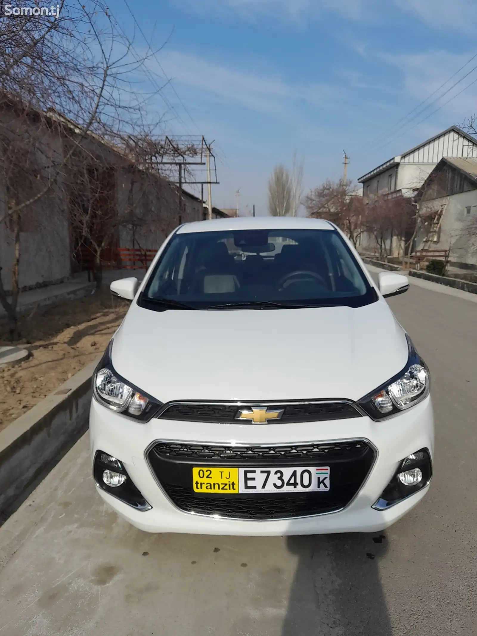 Chevrolet Spark, 2016-1