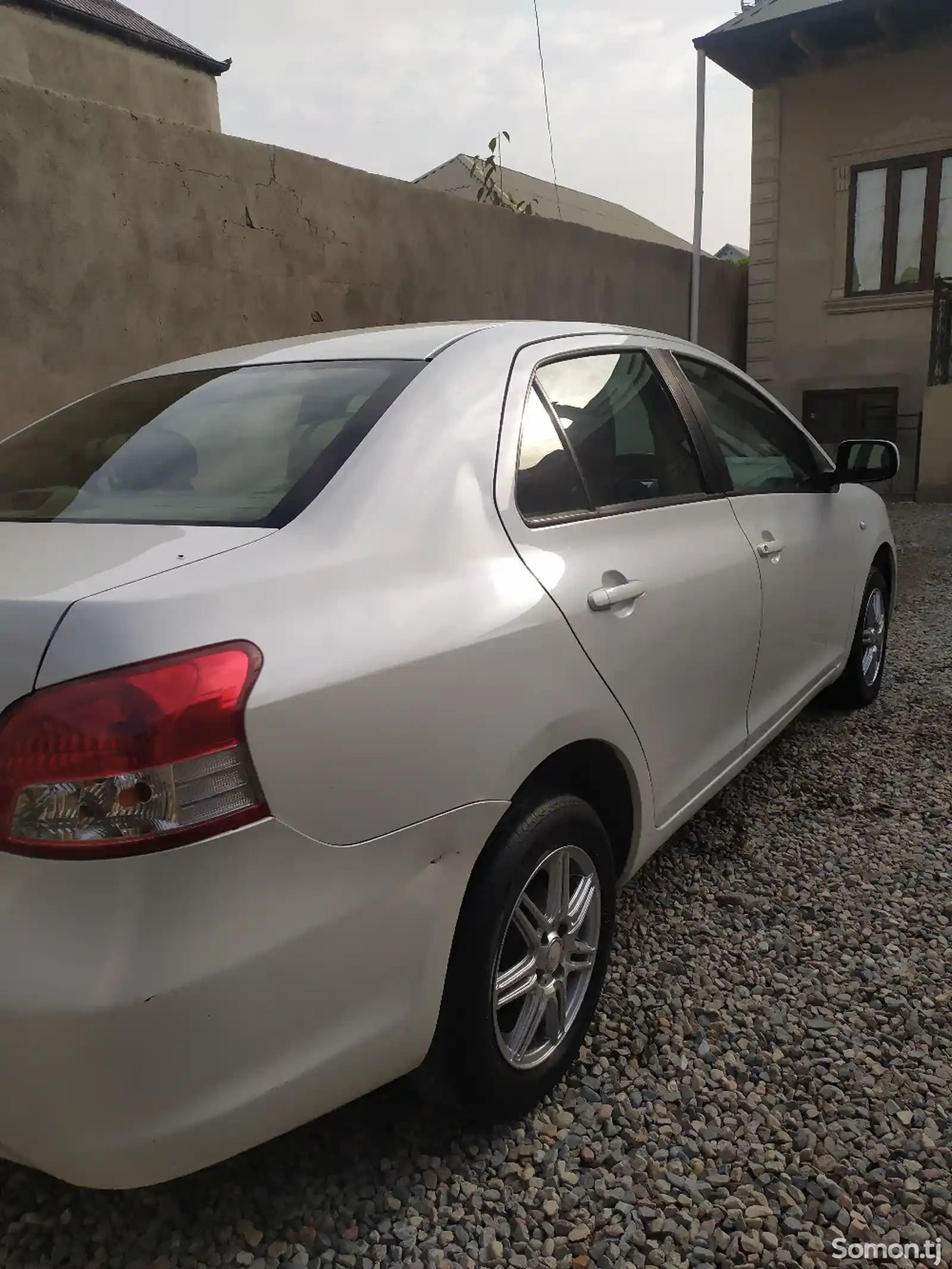 Toyota Belta, 2008-4