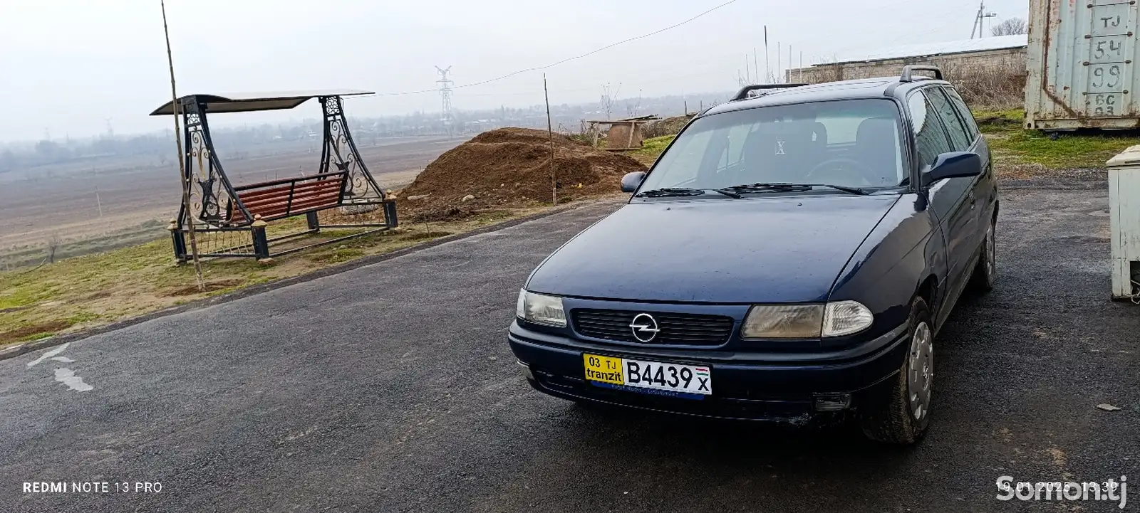 Opel Astra F, 1997-1