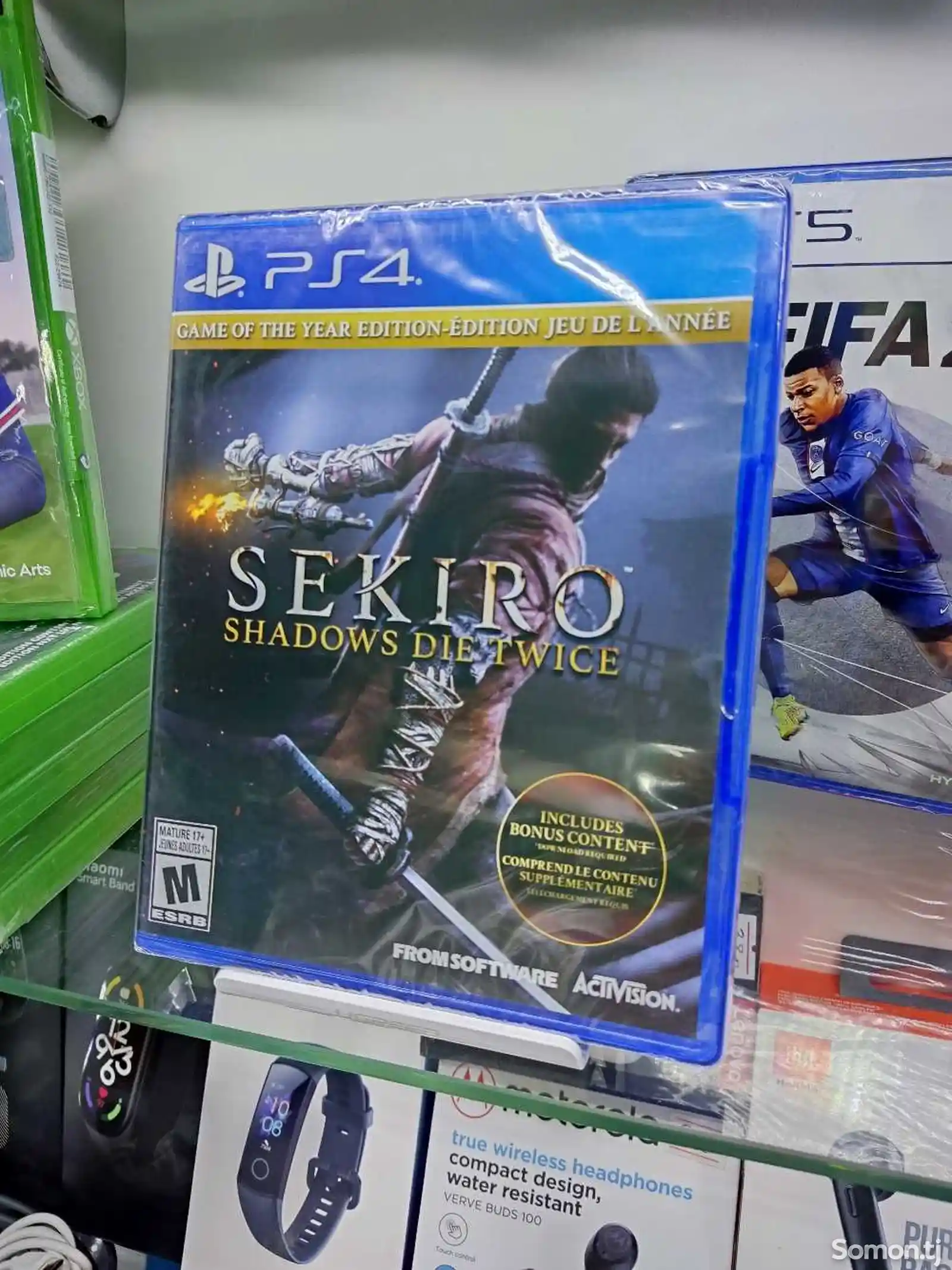 Игра Sekiro Shadows Die Twice для PlayStation 4 PlayStation 5-1