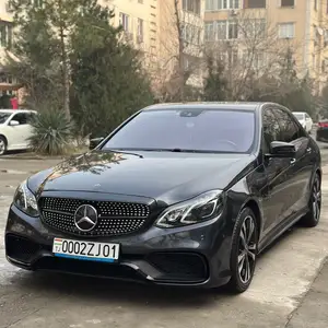 Mercedes-Benz E class, 2016