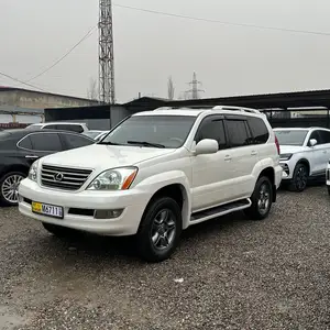 Lexus GX series, 2004