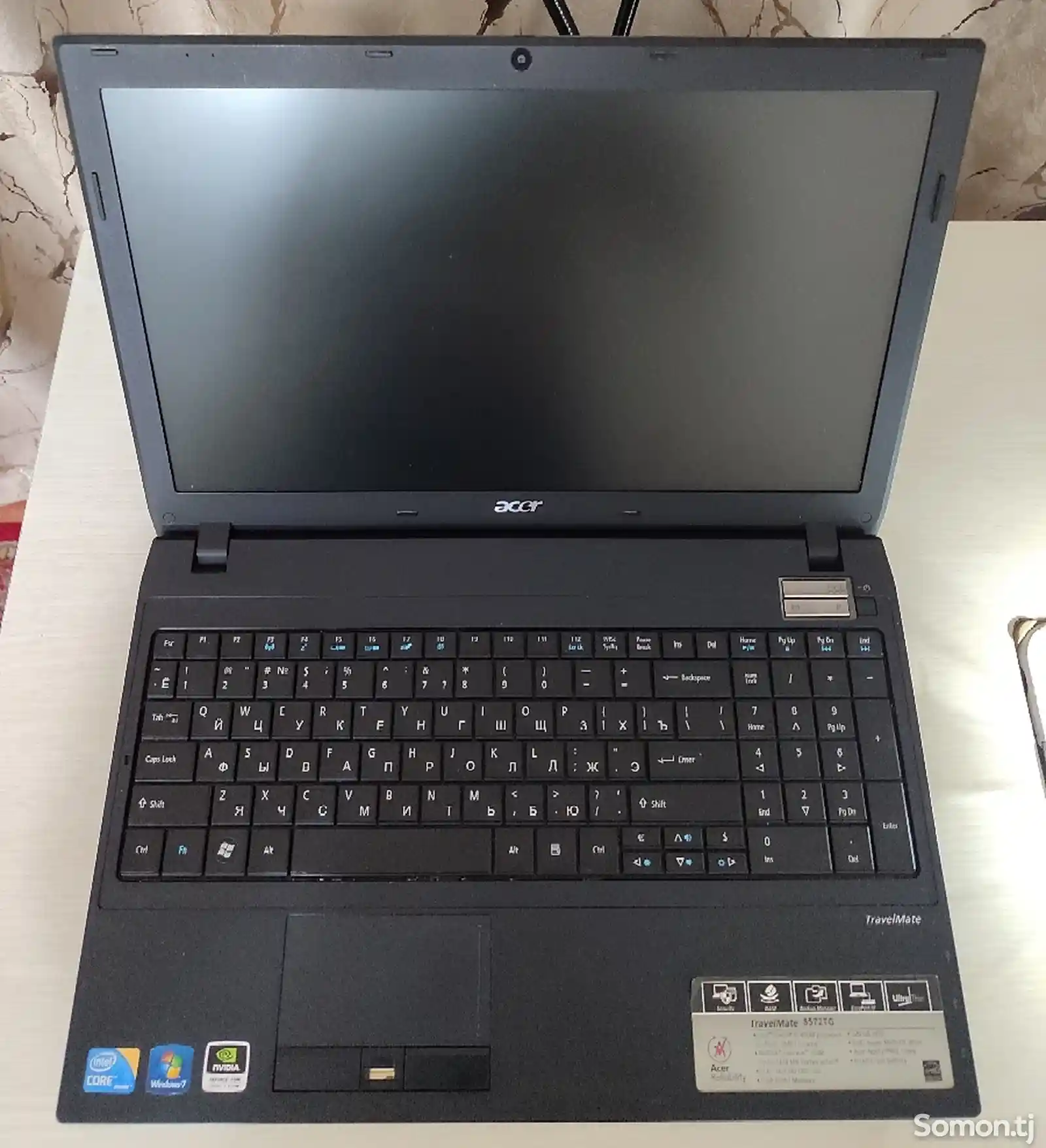 Ноутбук Acer i5 processor-3