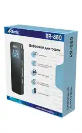 Диктофон Ritmix RR 880 16ГБ черный-7