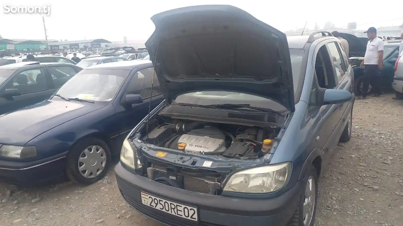 Opel Zafira, 2000