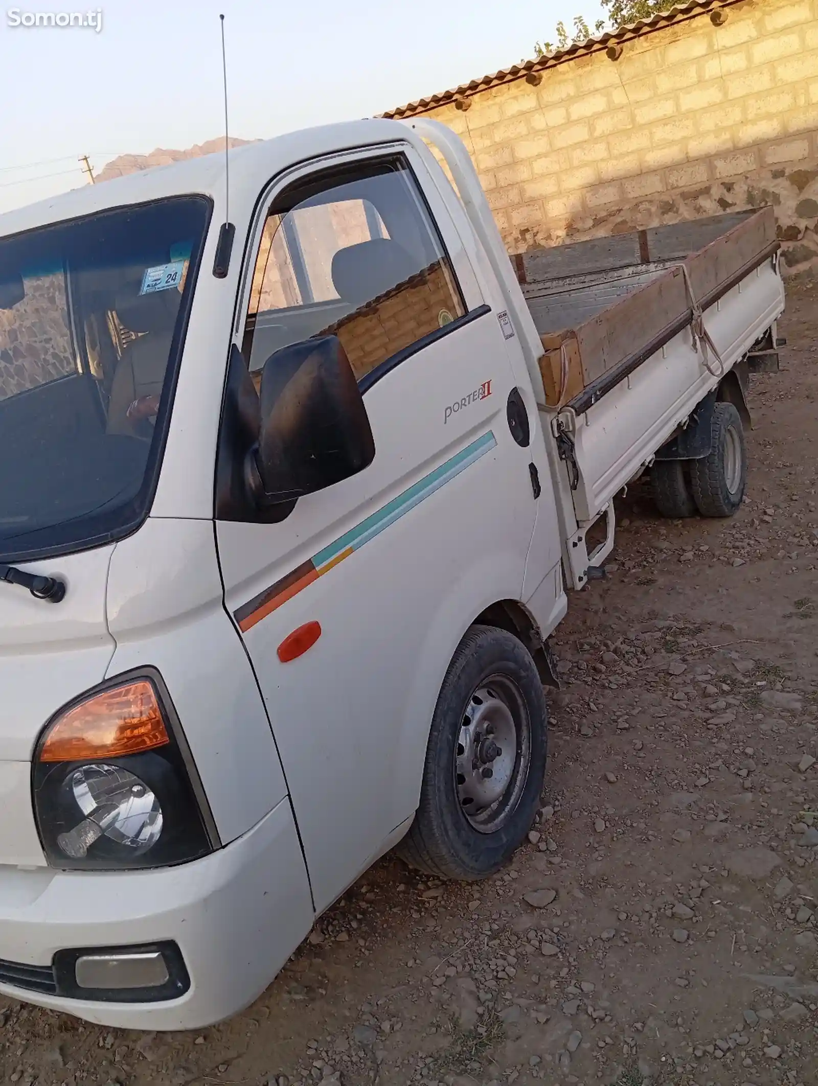 Бортовой автомобиль Hyundai Porter 2,2010-2