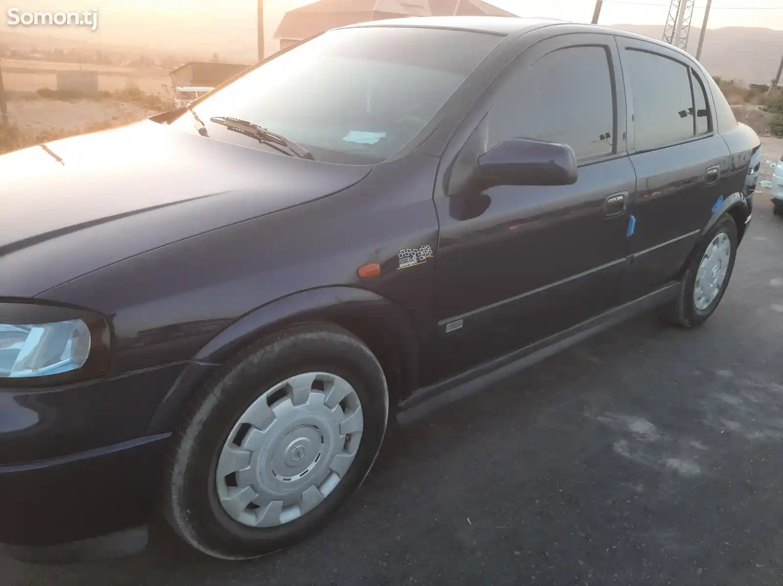 Opel Astra G, 2001-7