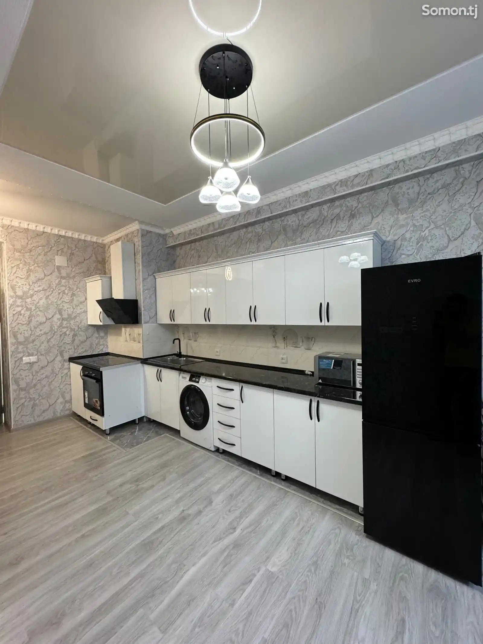 1-комн. квартира, 8 этаж, 56 м², Шохмансур-4