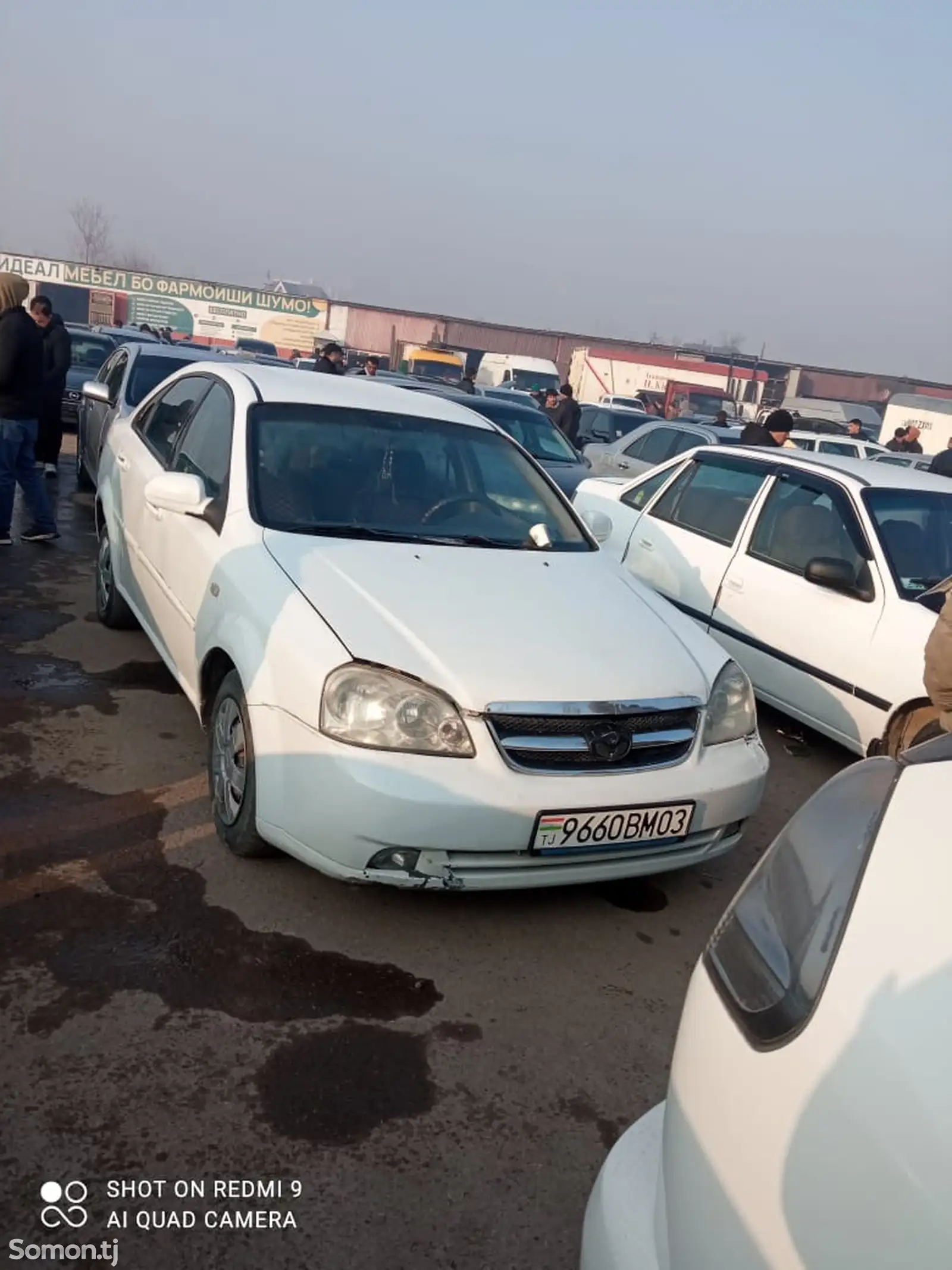 Chevrolet Lacetti, 2004-1