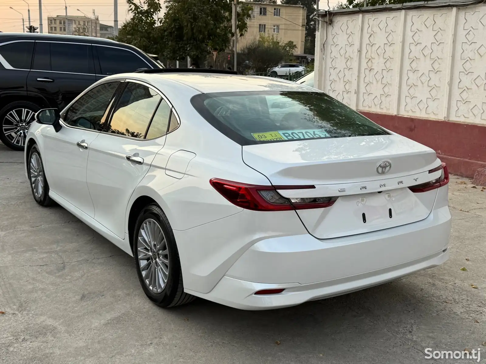 Toyota Camry, 2024-7