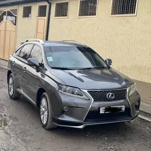 Lexus RX series, 2013