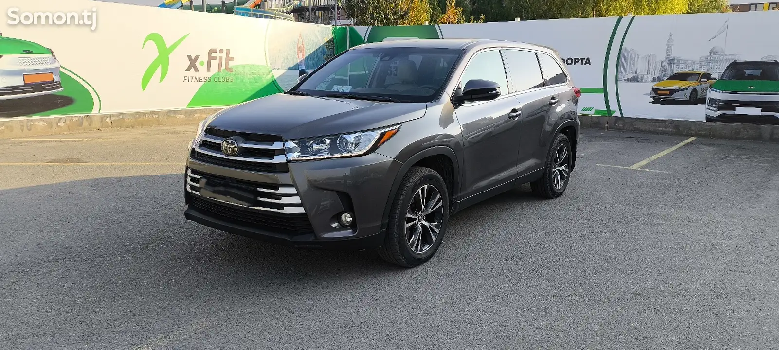 Toyota Highlander, 2019-1