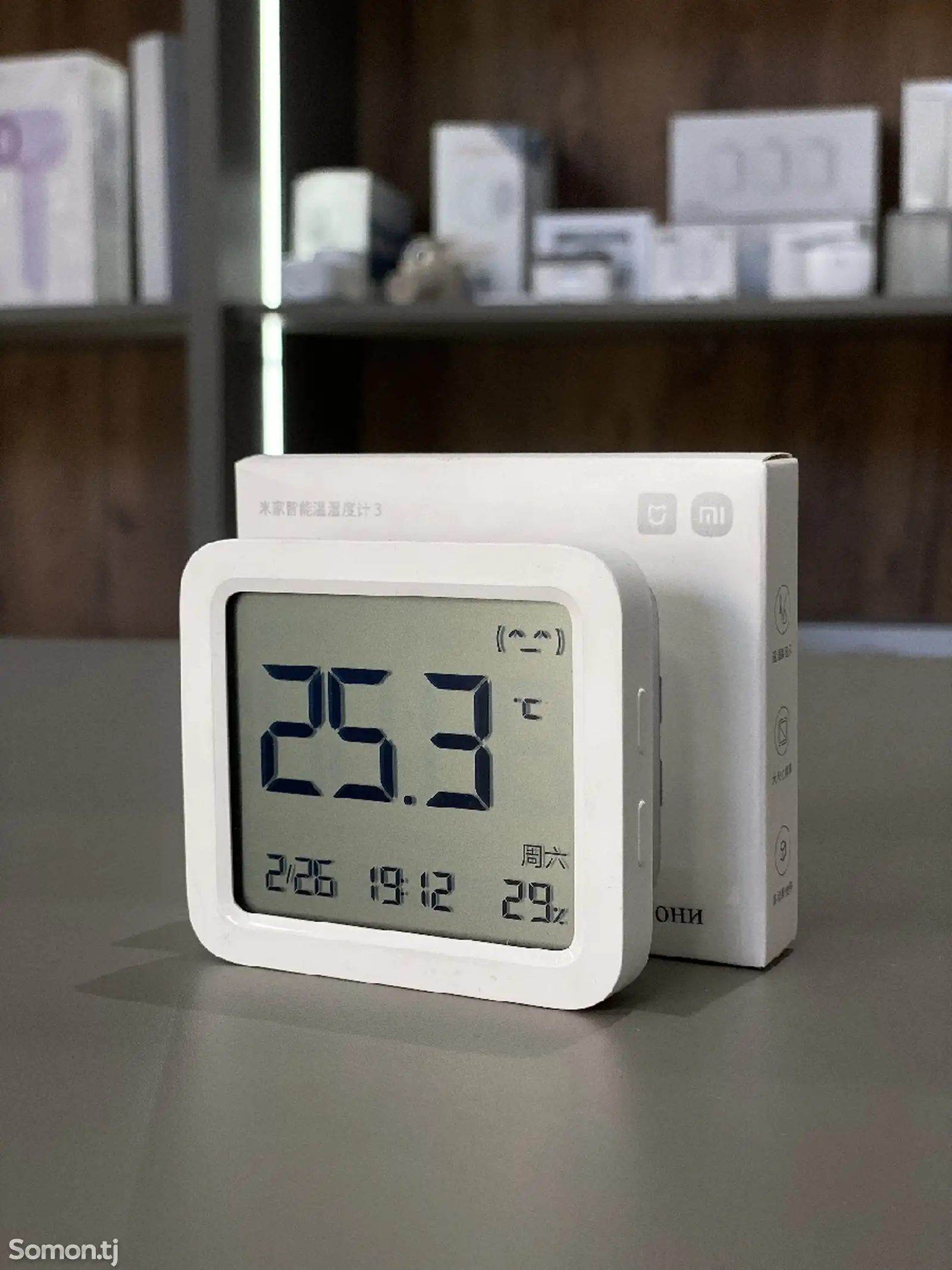 Датчик температуры и влажности Xiaomi Mijia Smart Thermometer and Hygrometer 3