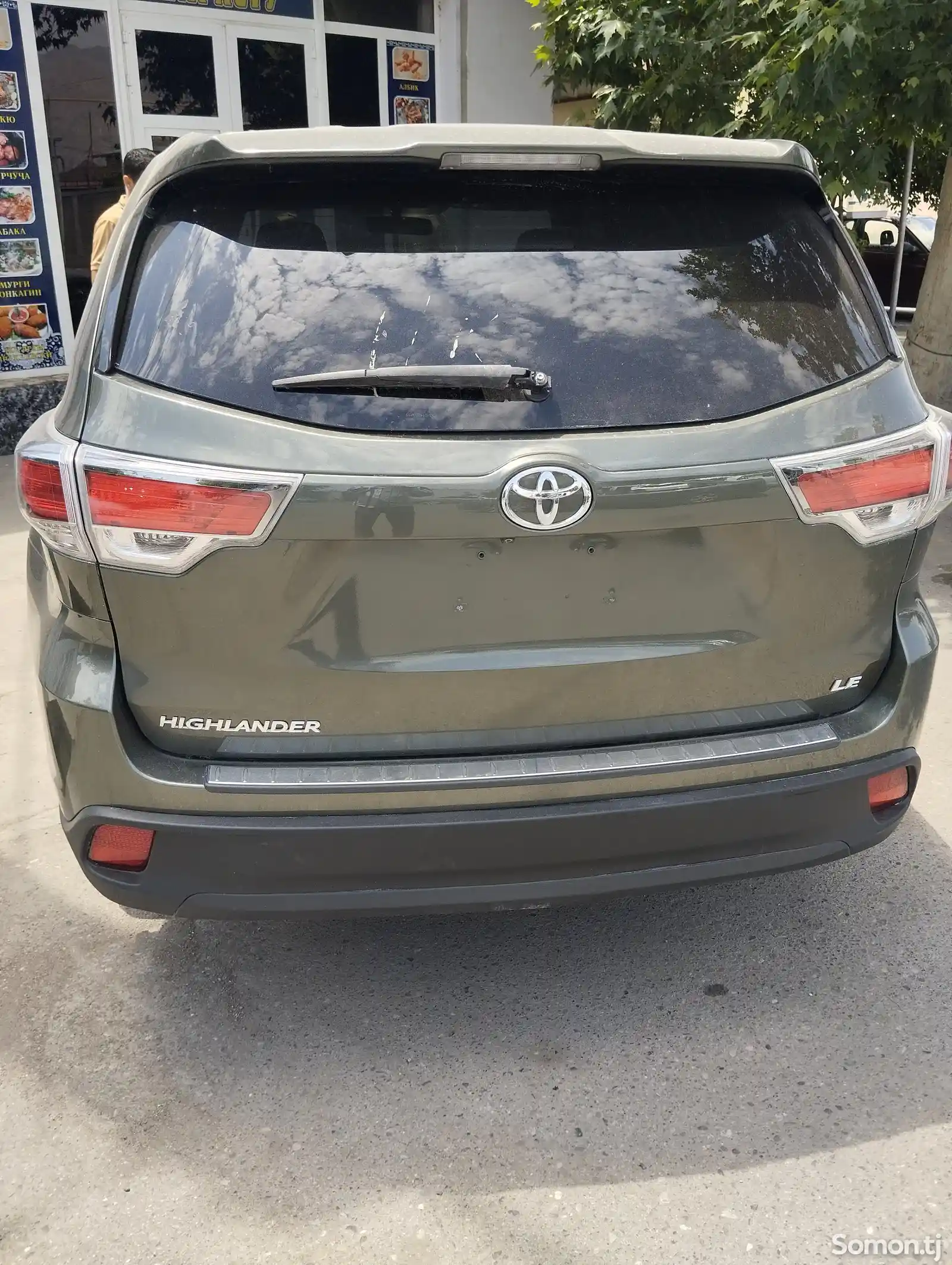 Toyota Highlander, 2015-4