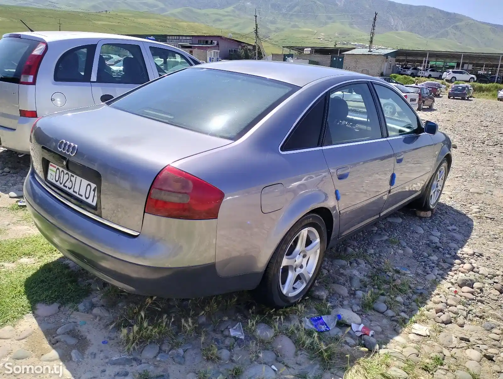 Audi A6, 2000-4