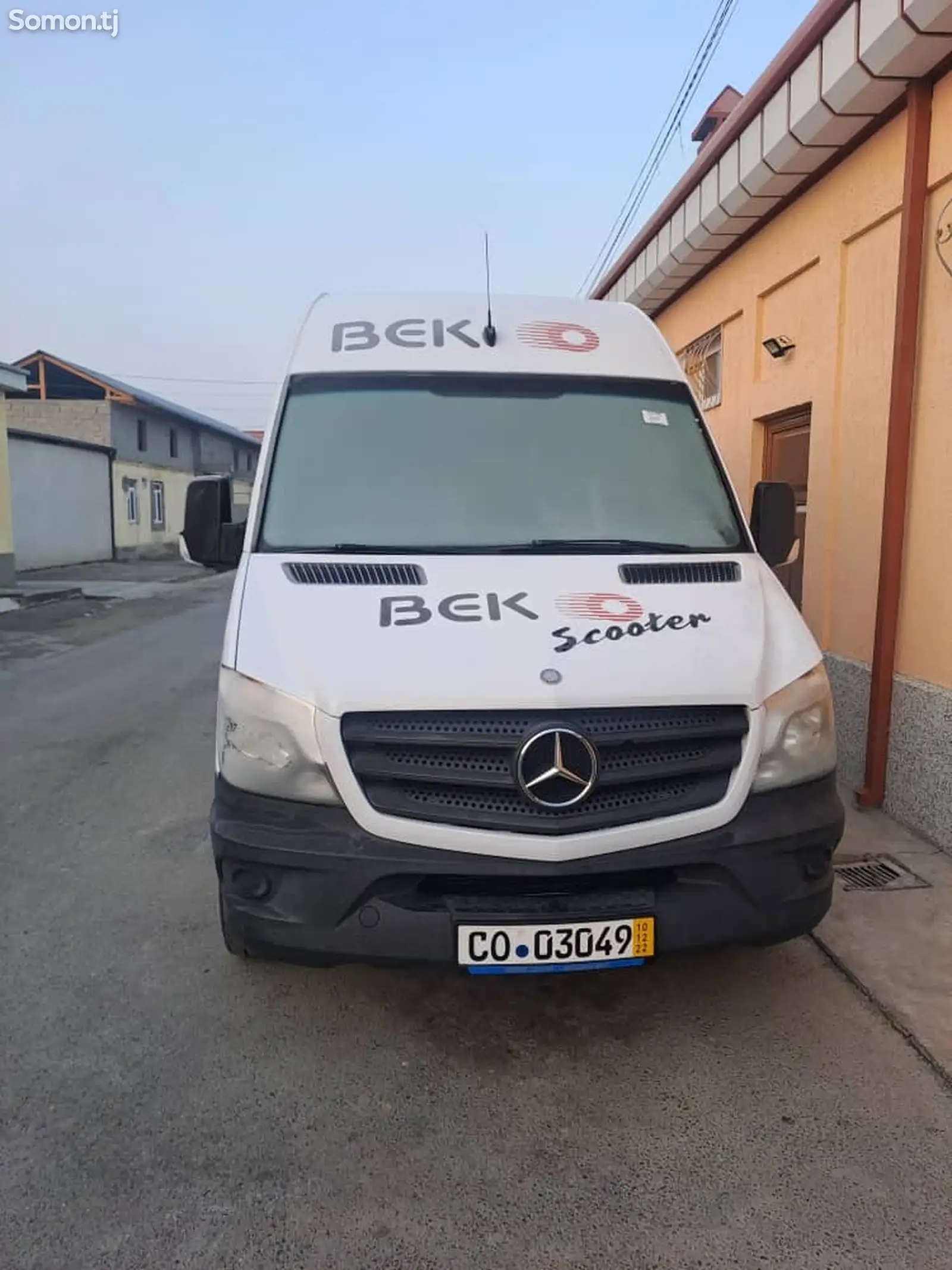 Фургон Mercedes-Benz Sprinter, 2014-1