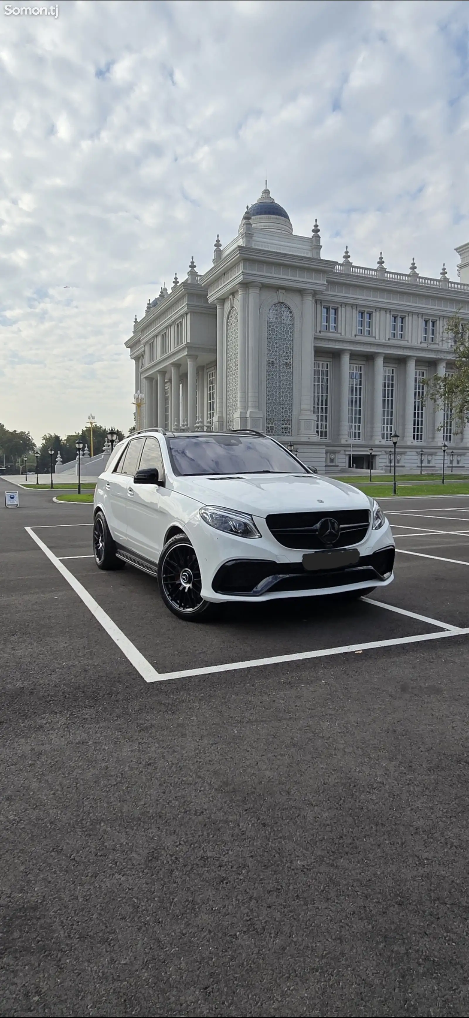 Mercedes-Benz GLE class, 2018-7