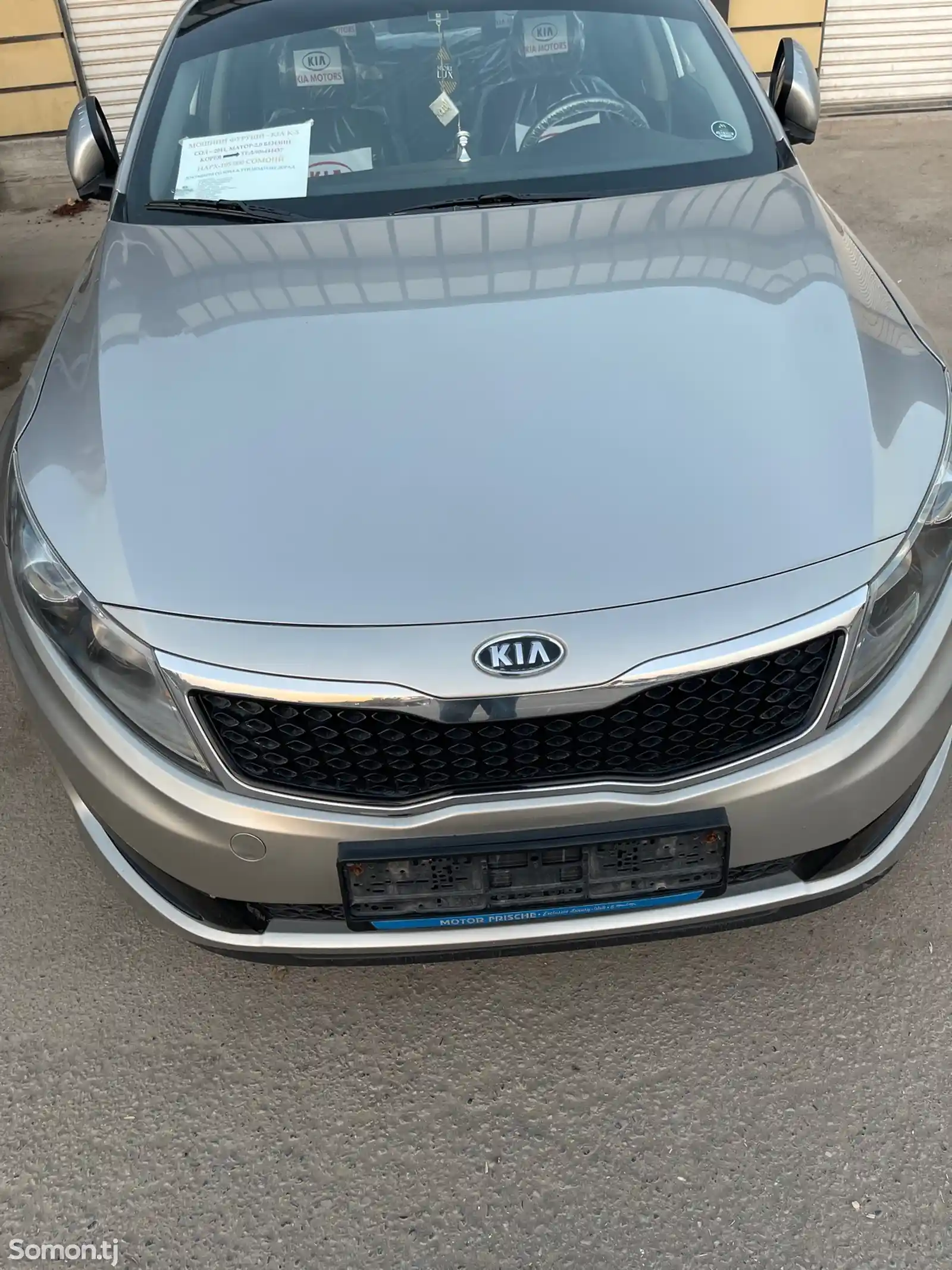 Kia K series, 2011-5