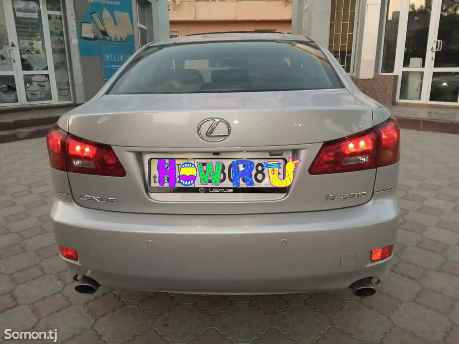 Lexus IS series, 2008-7