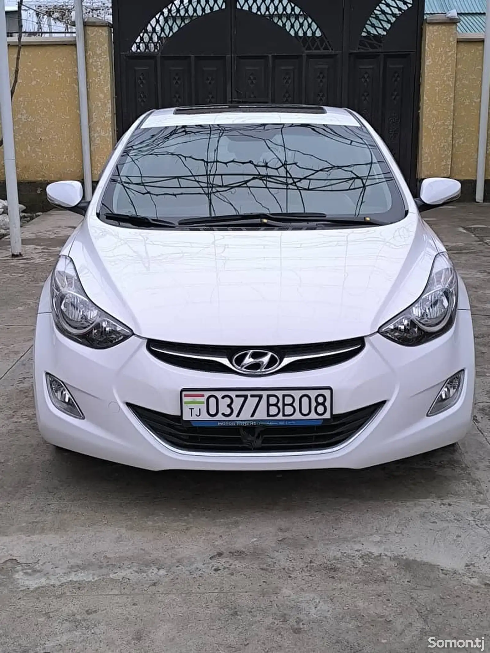 Hyundai Avante, 2012-1