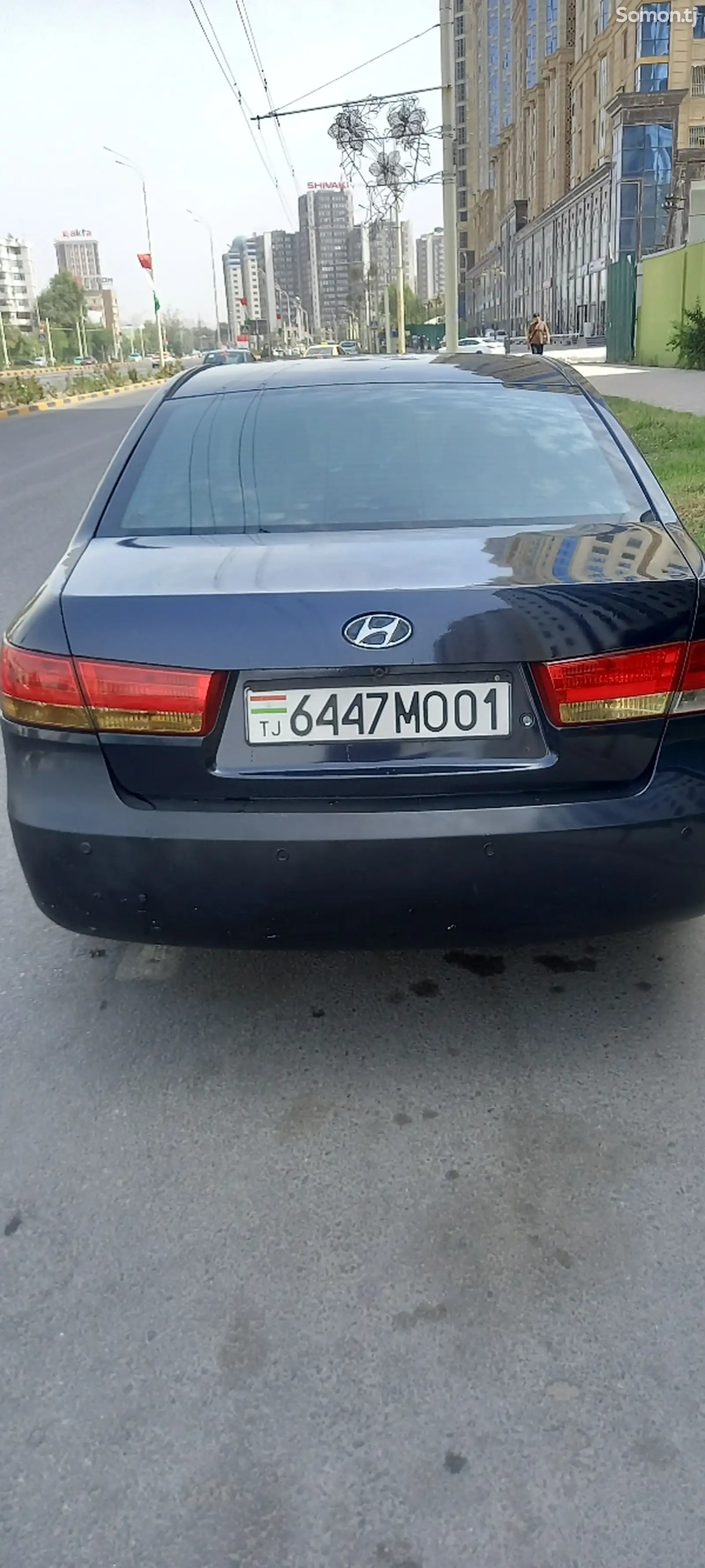 Hyundai Sonata, 2006-2