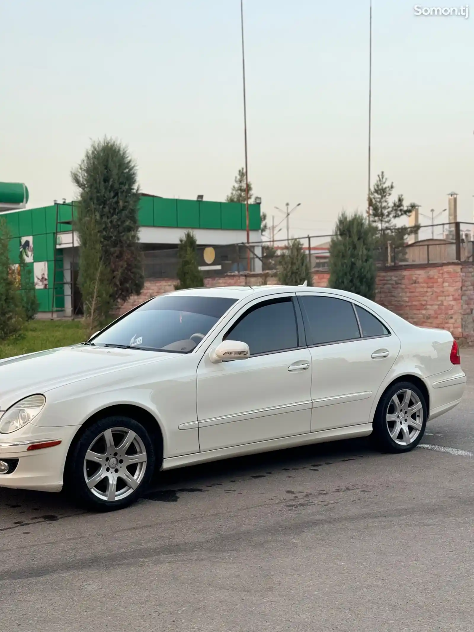 Mercedes-Benz E class, 2007-3