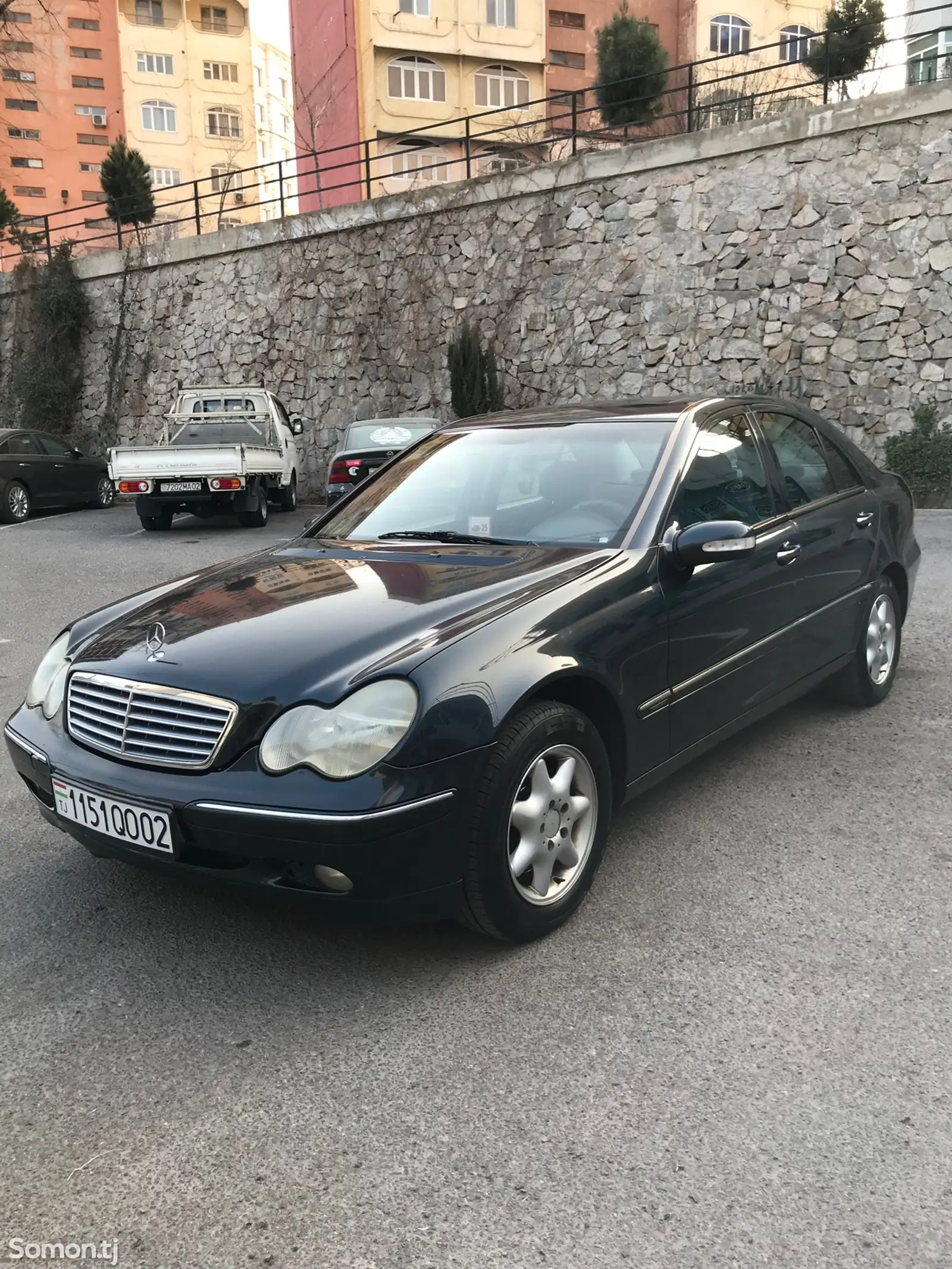 Mercedes-Benz C class, 2001-1