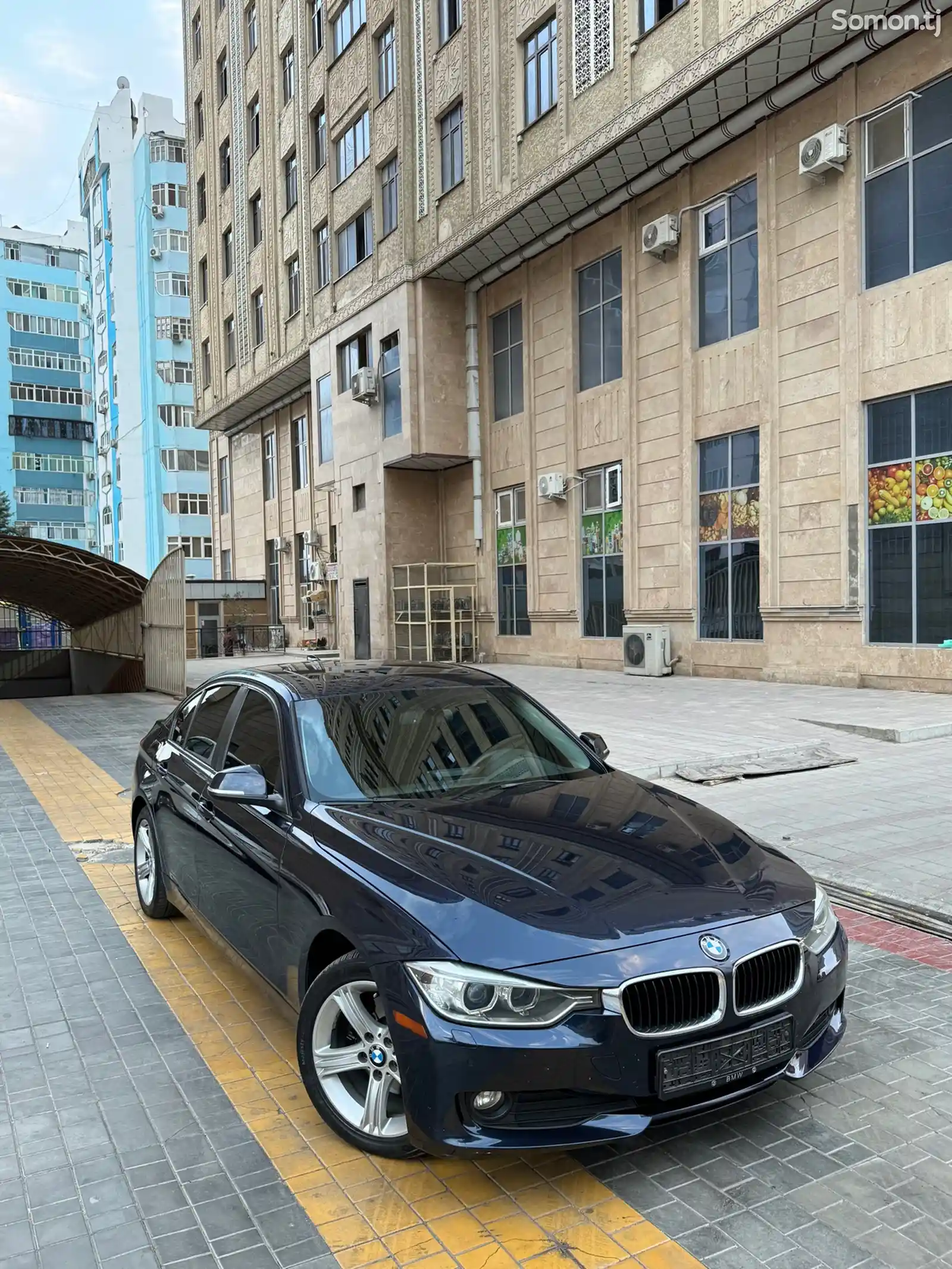 BMW 3 series, 2013-3