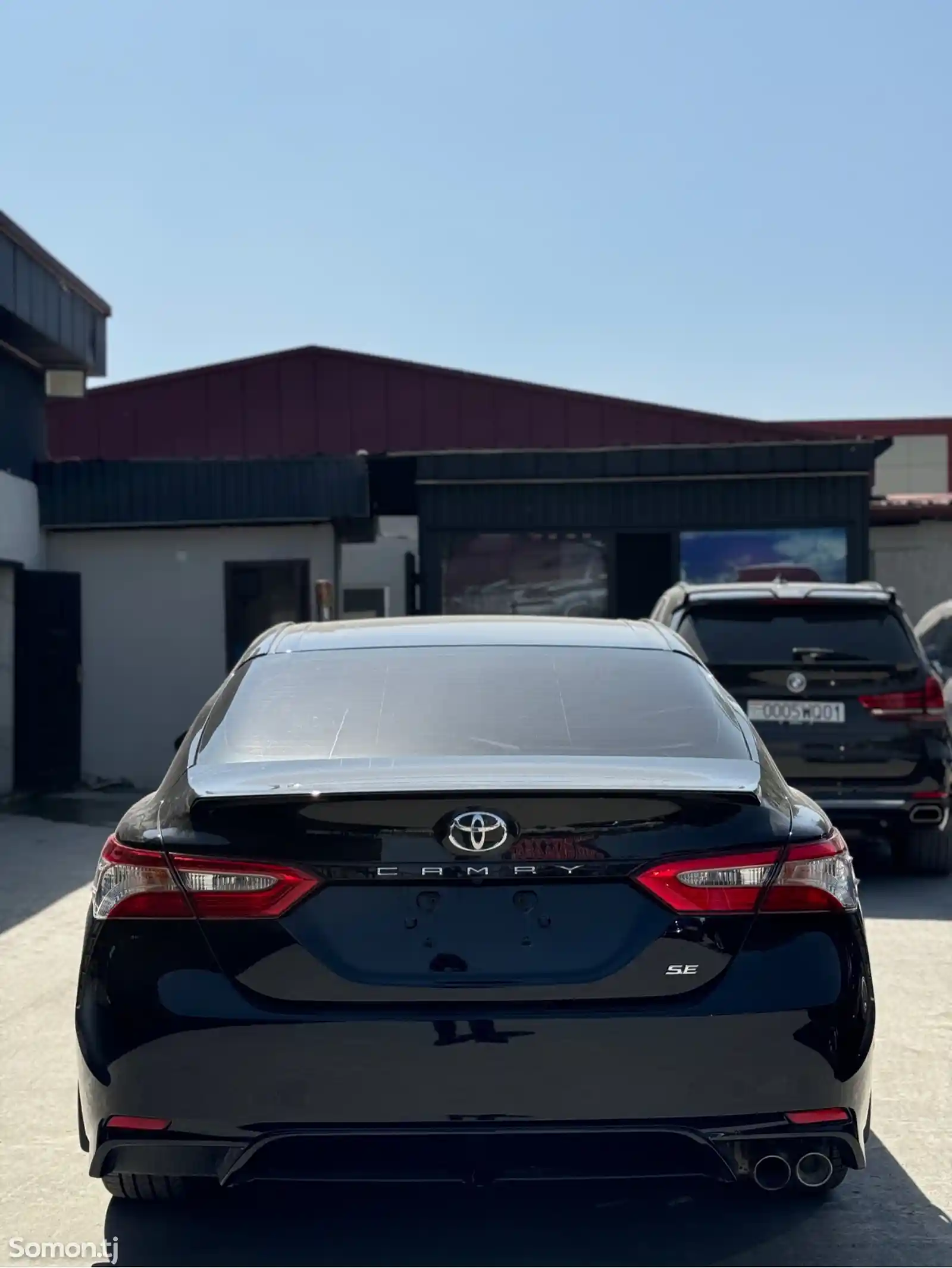 Toyota Camry, 2018-3