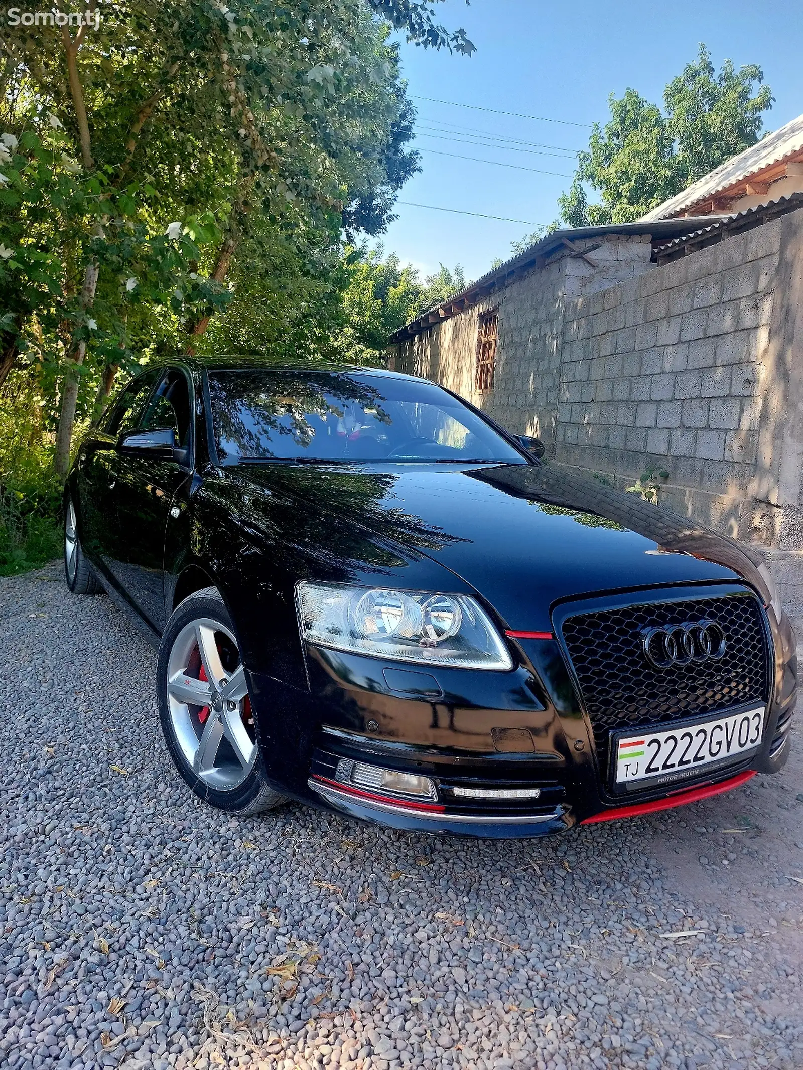 Audi A6, 2005-3