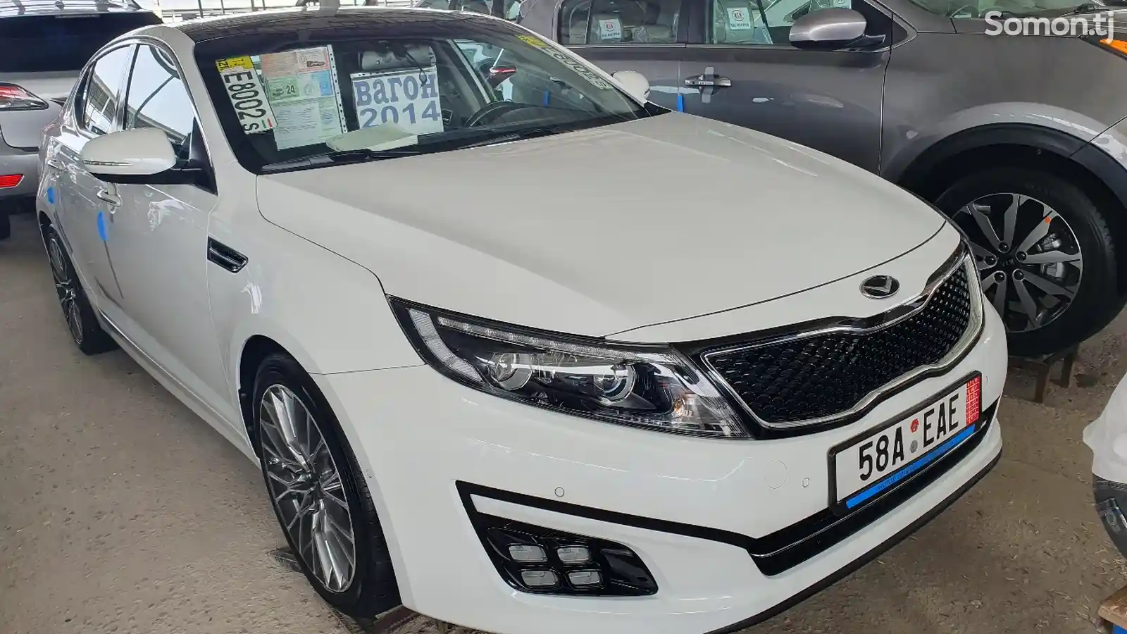 Kia K series, 2014-1