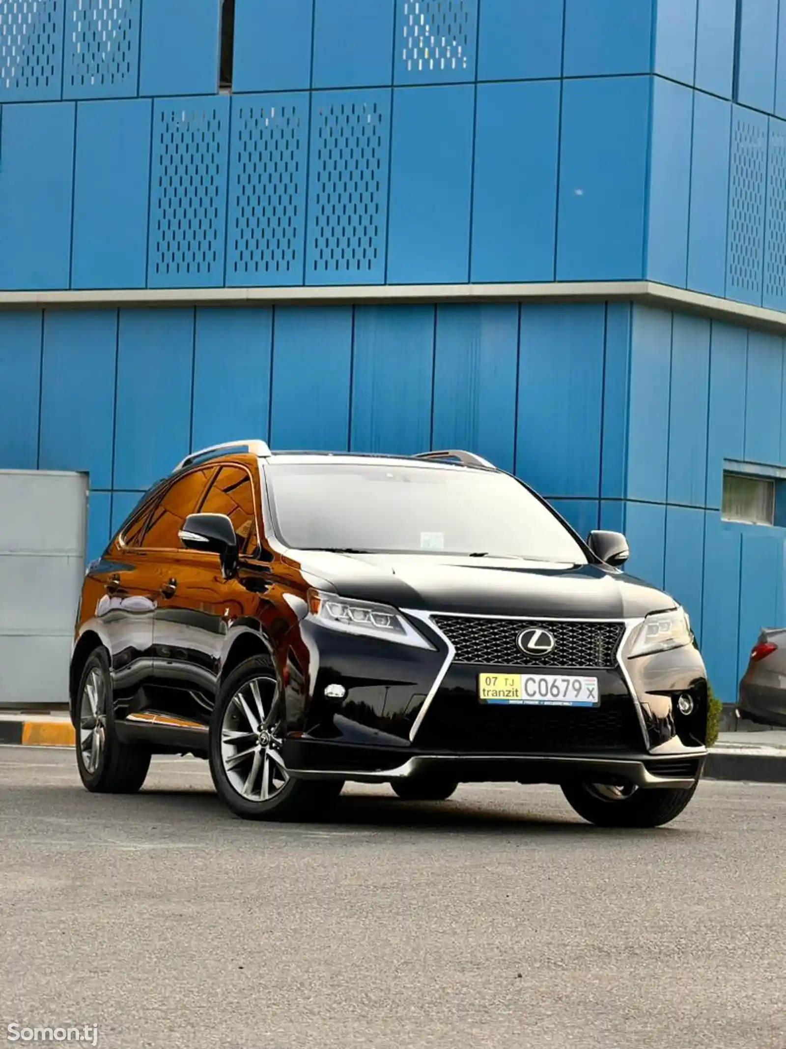 Lexus RX series, 2015-1