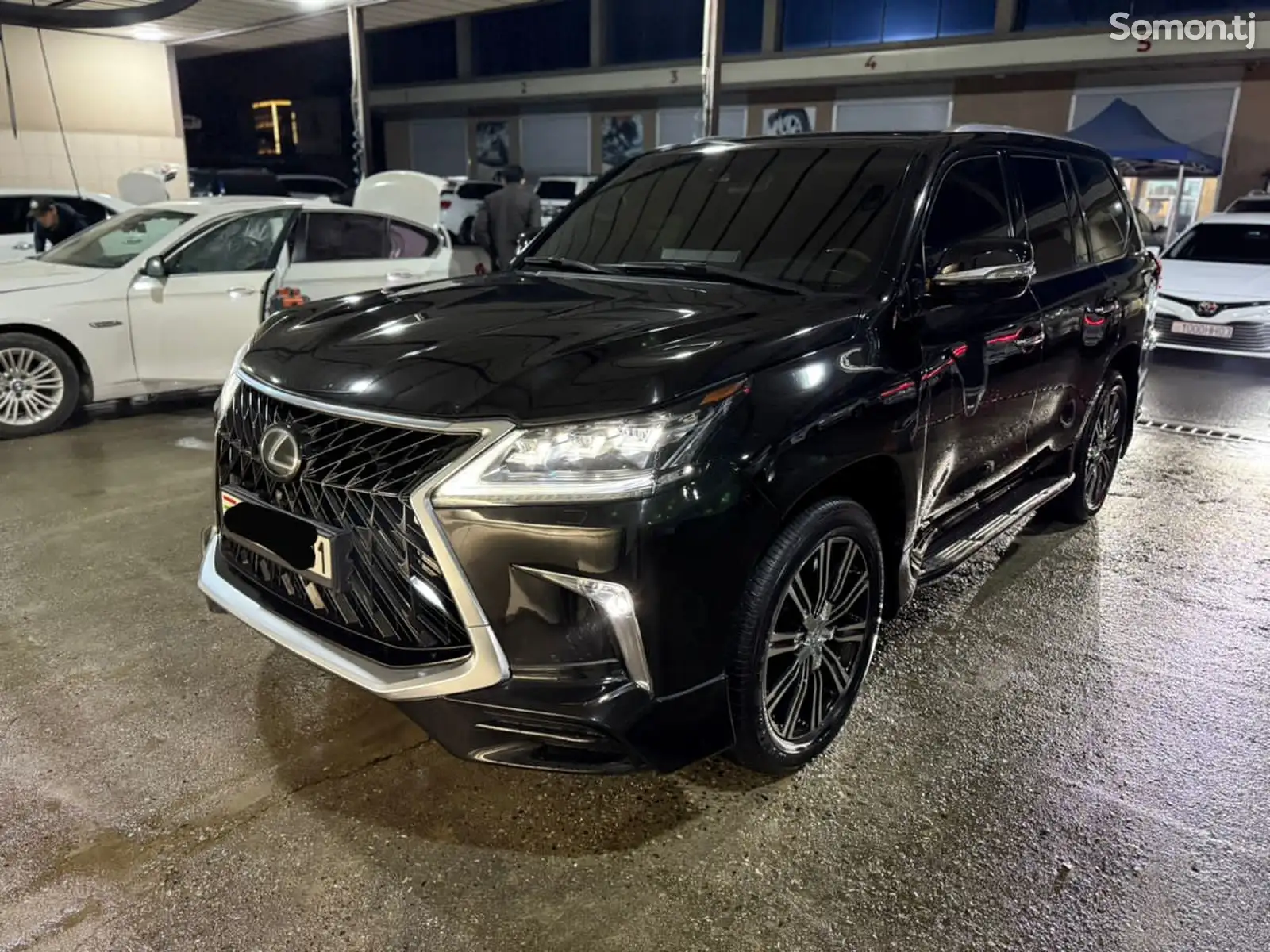 Lexus LX series, 2017-1