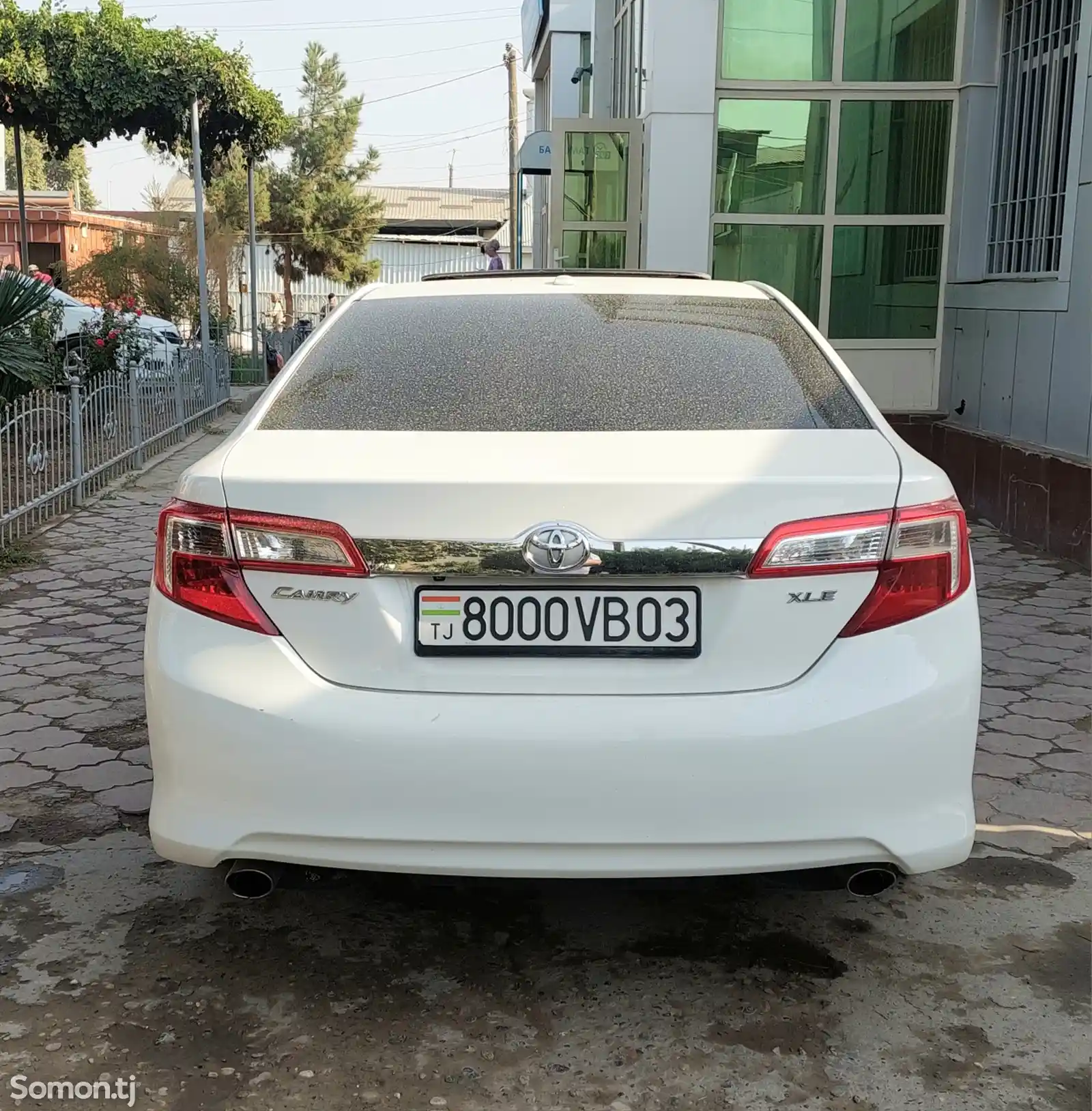 Toyota Camry, 2013-2