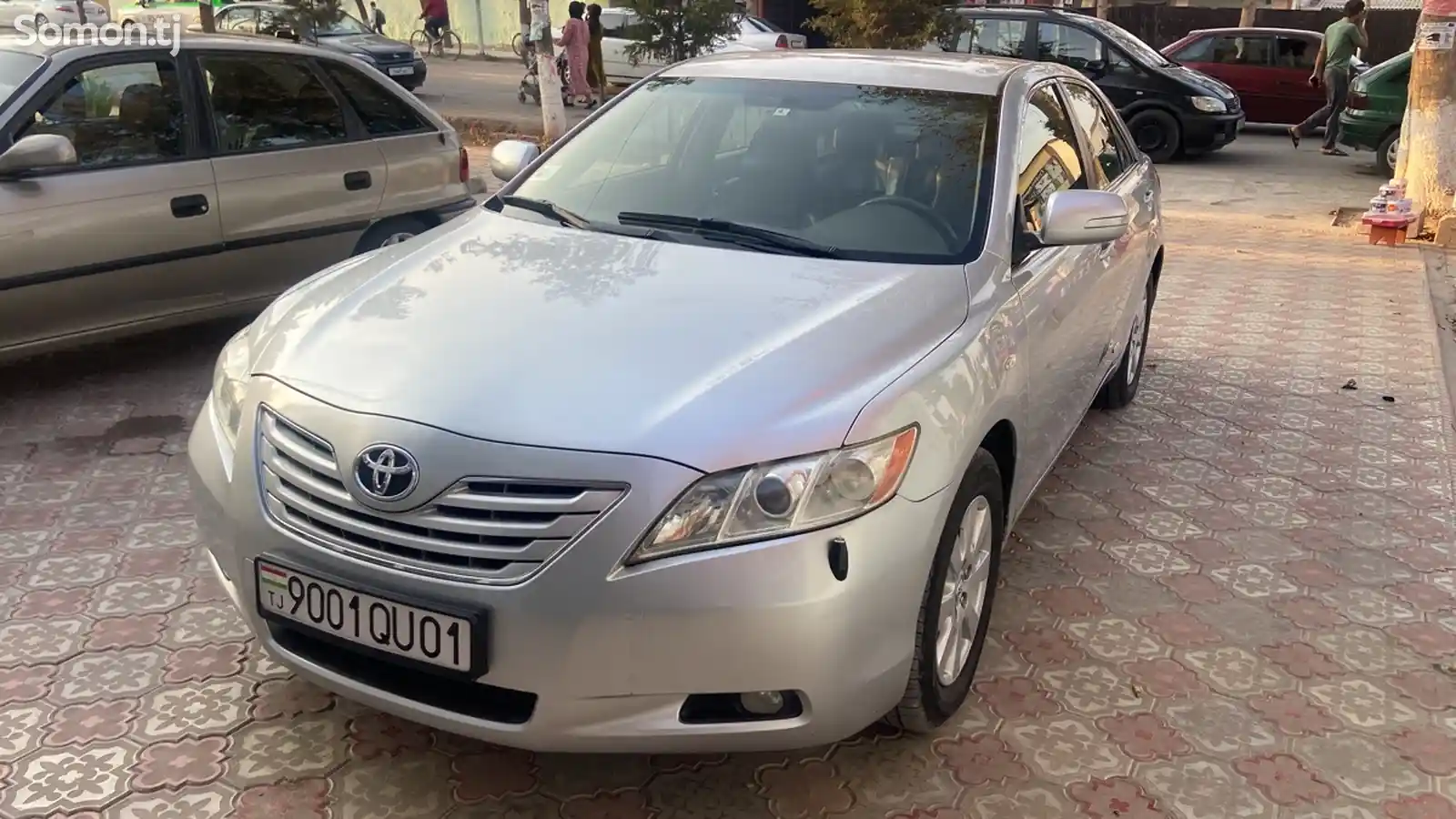 Toyota Camry, 2008-8