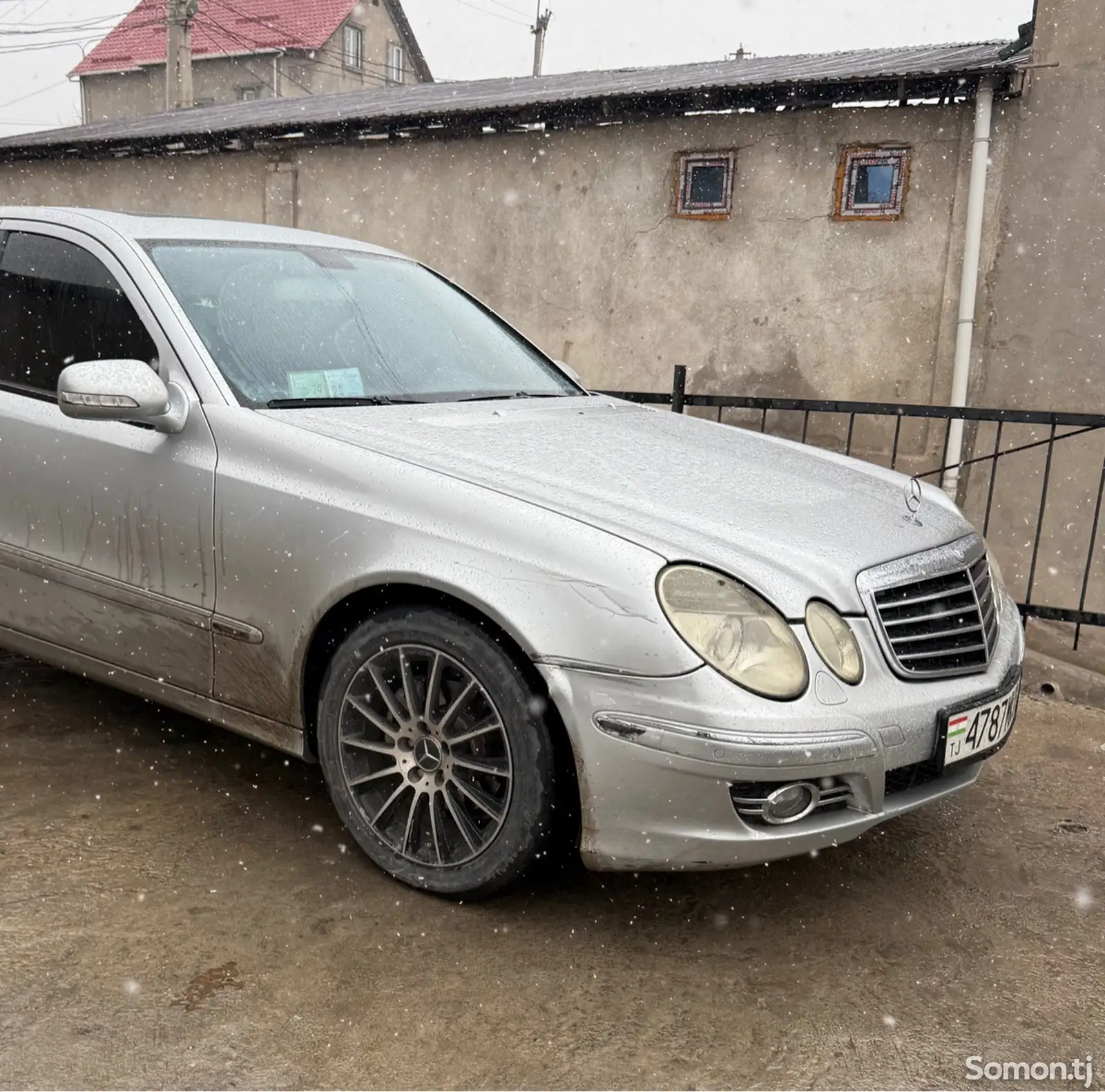 Mercedes-Benz E class, 2008-1