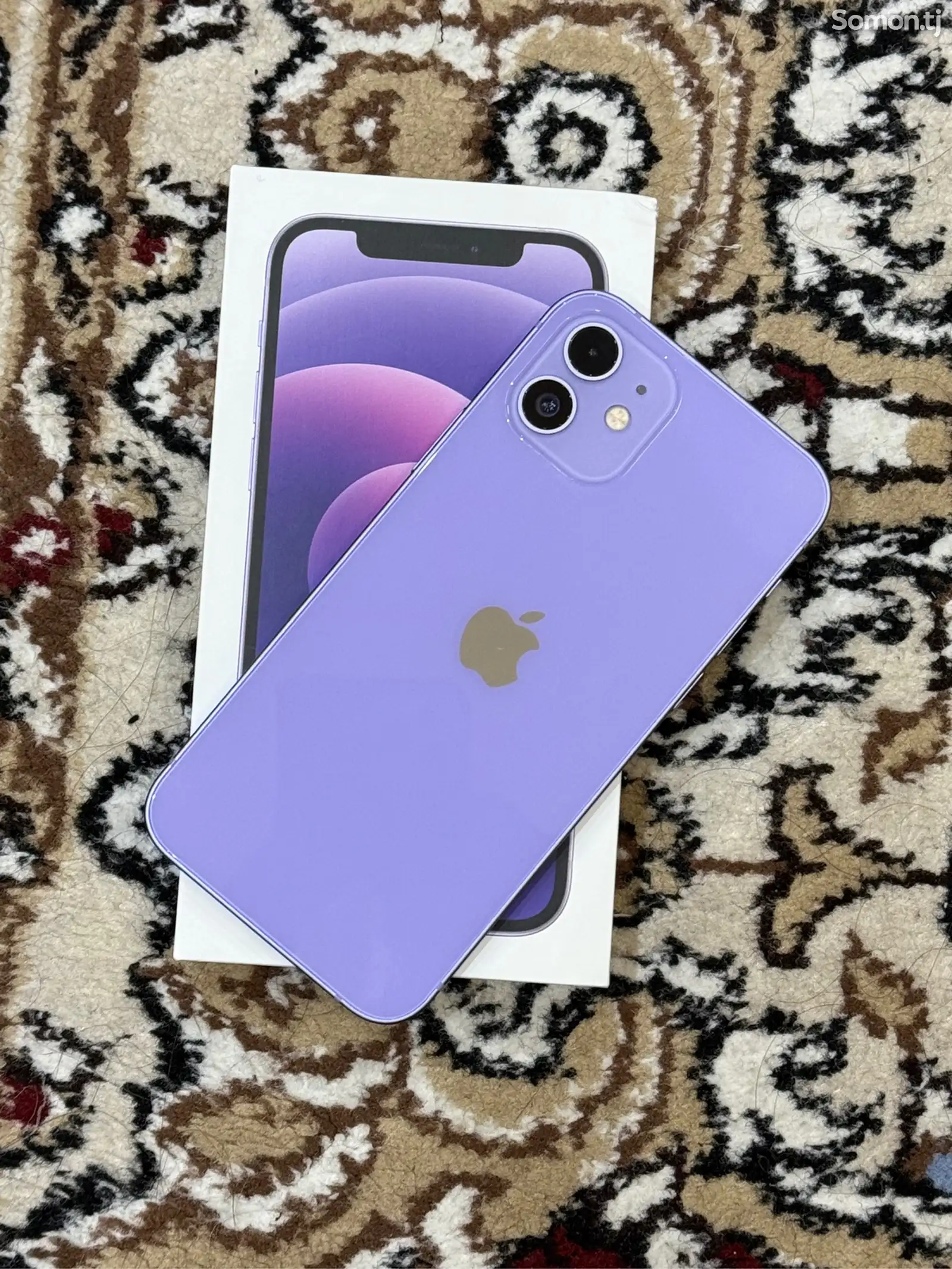 Apple iPhone 12, 128 gb, Purple