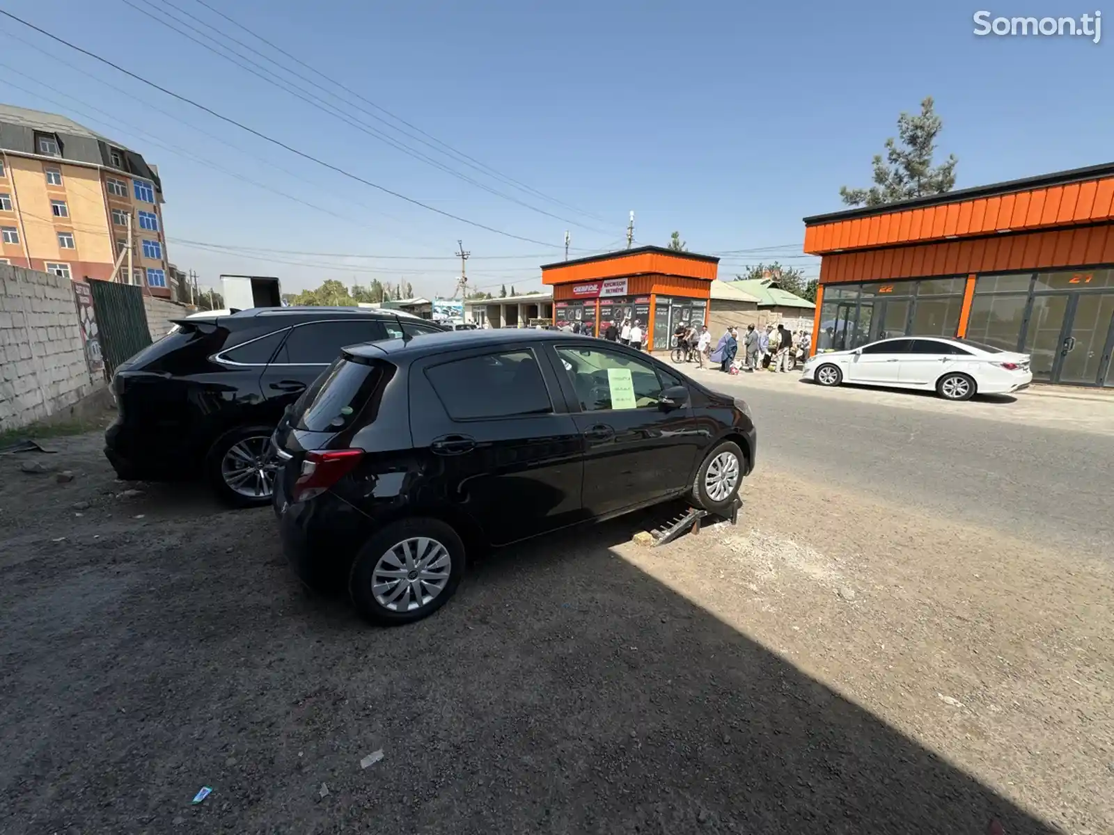 Toyota Vitz, 2015-2