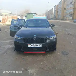 BMW 5 series, 2012