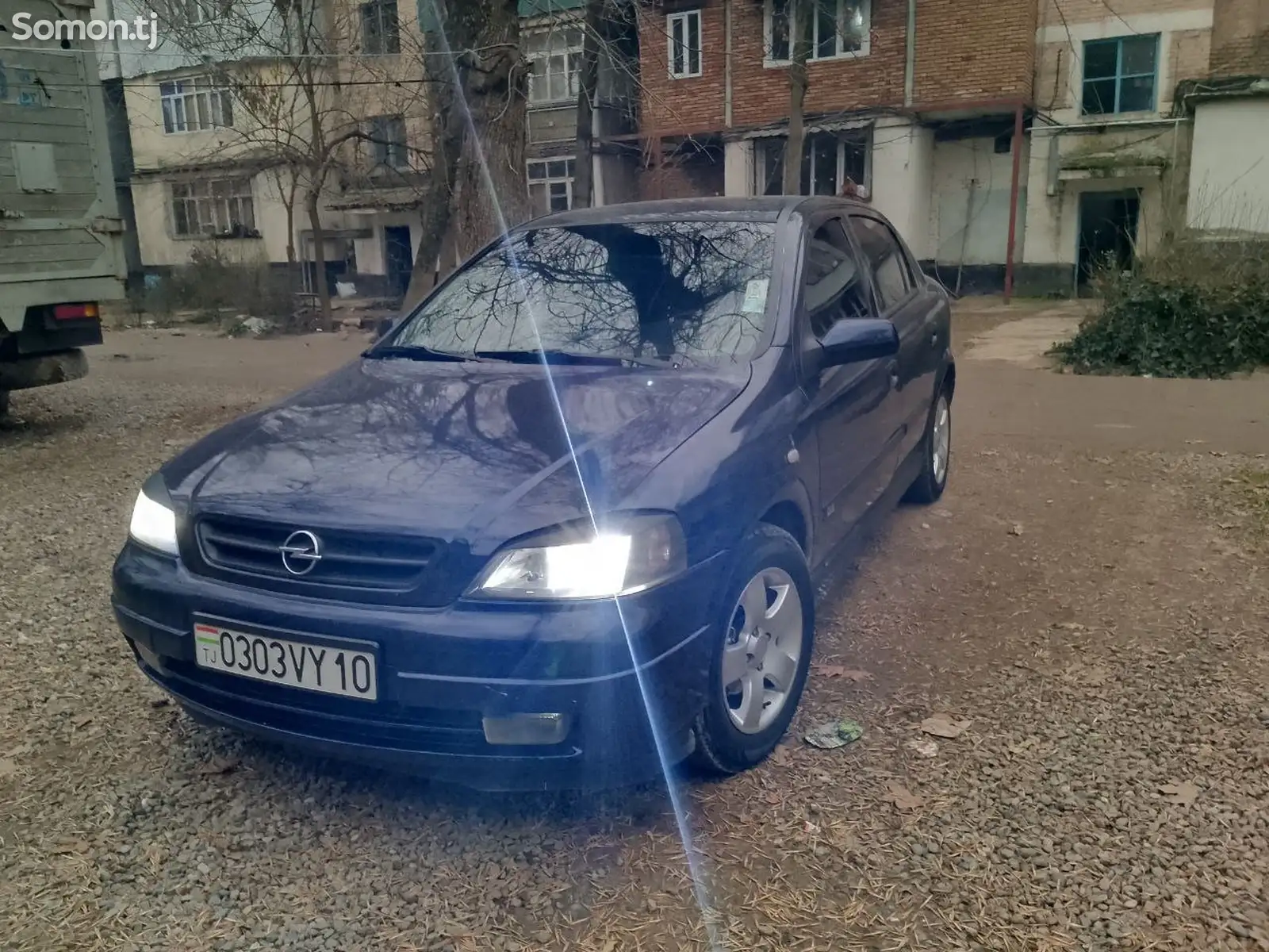 Opel Astra G, 2000-1