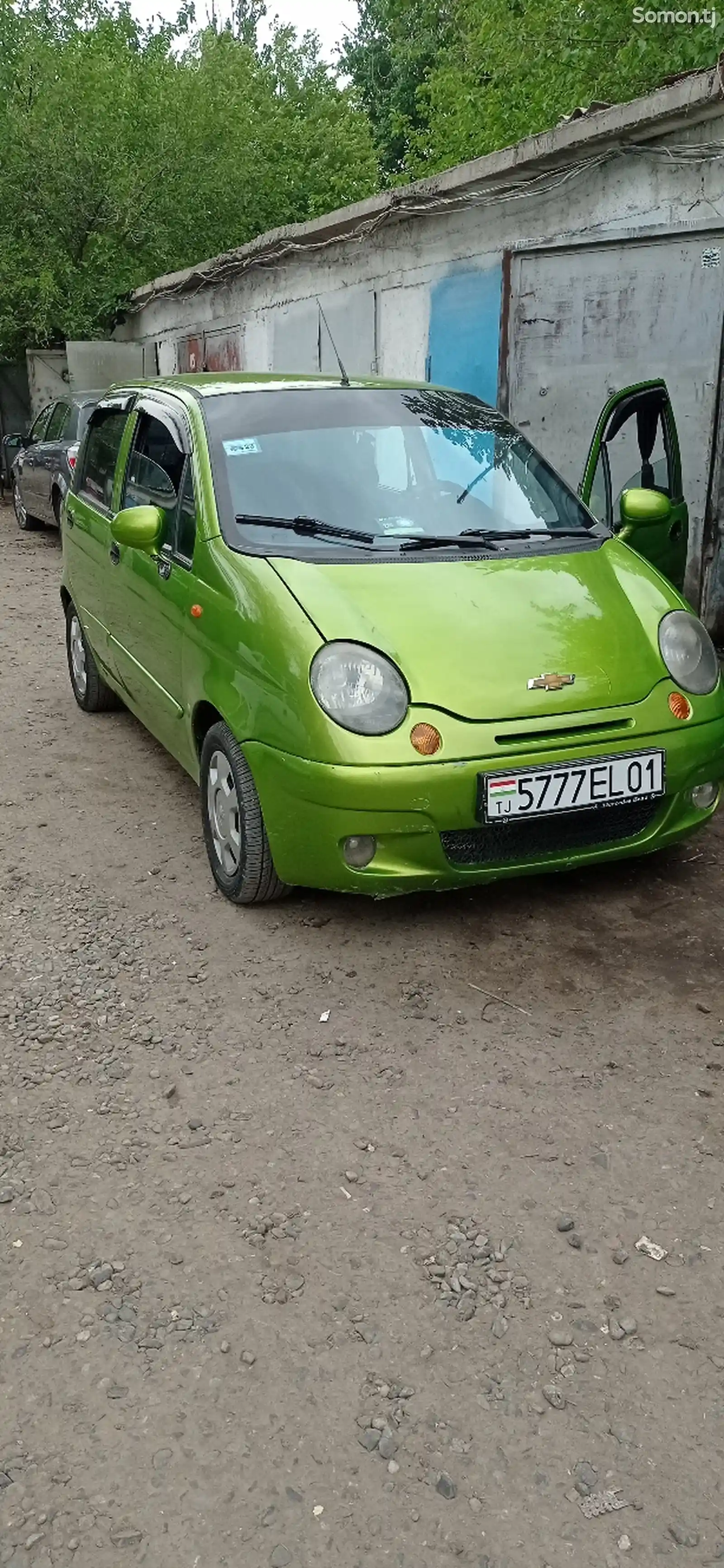 Daewoo Matiz, 2000 25 000 c. №11898605 в г. Турсунзаде - Matiz - Somon.tj  бесплатные объявления куплю продам б/у