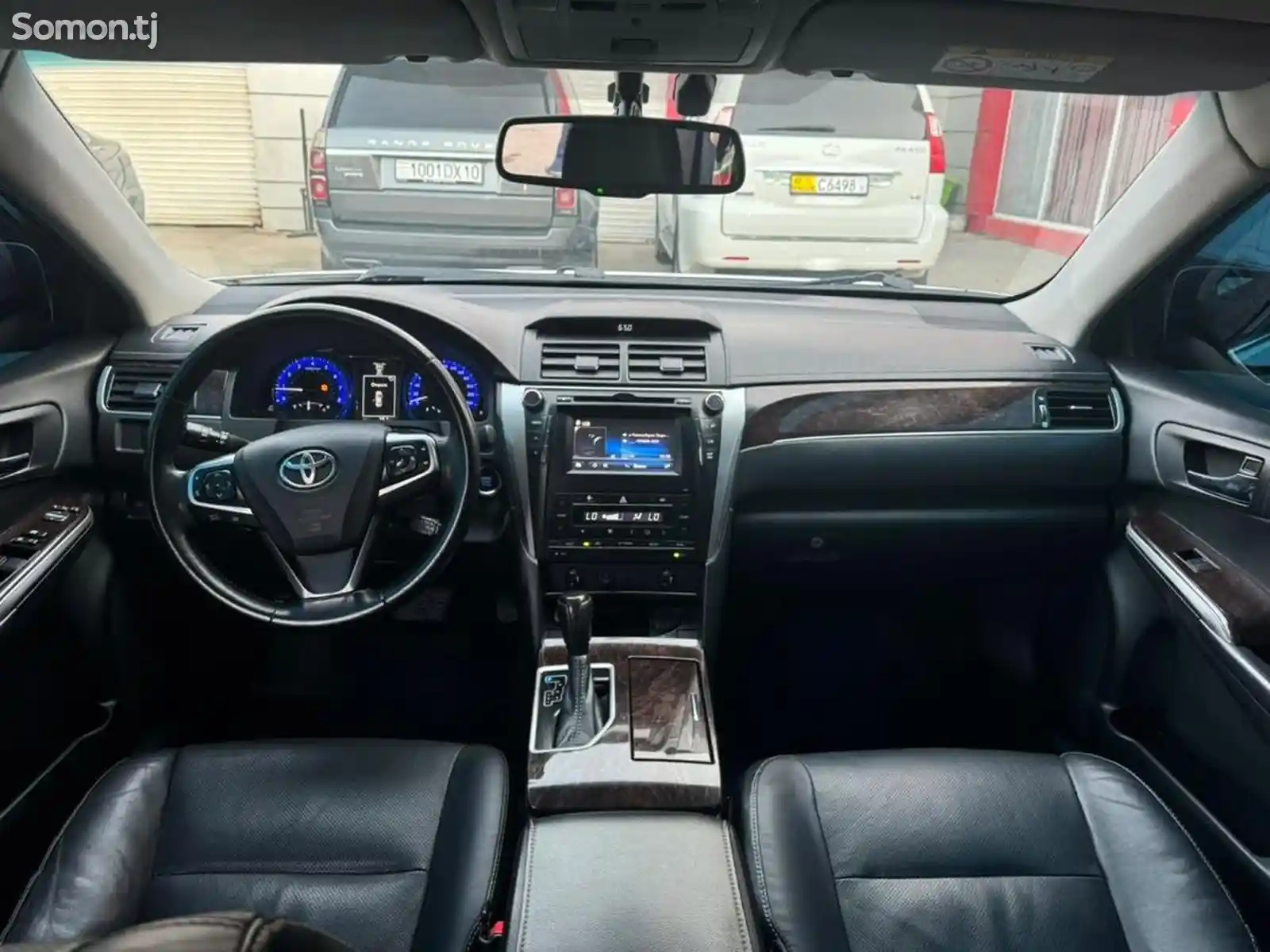 Toyota Camry, 2017-8