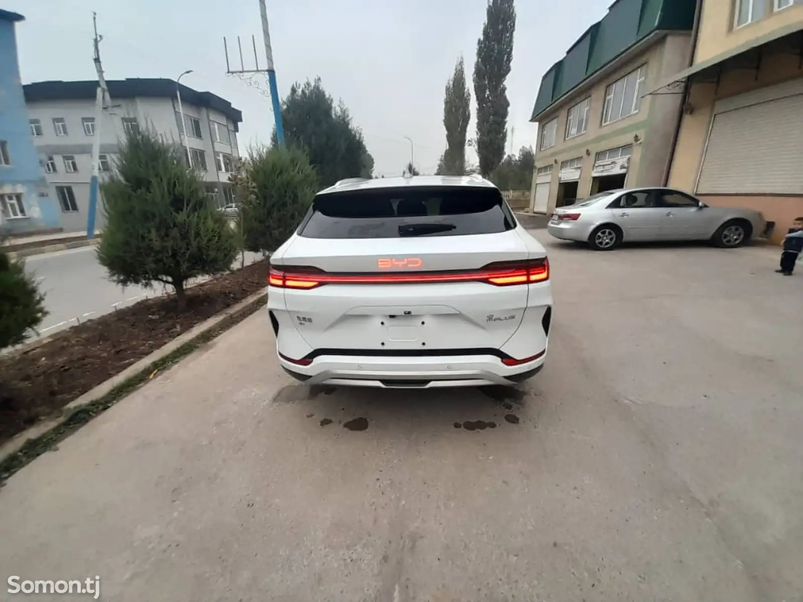 BYD Song Plus Flagship, 2024-8