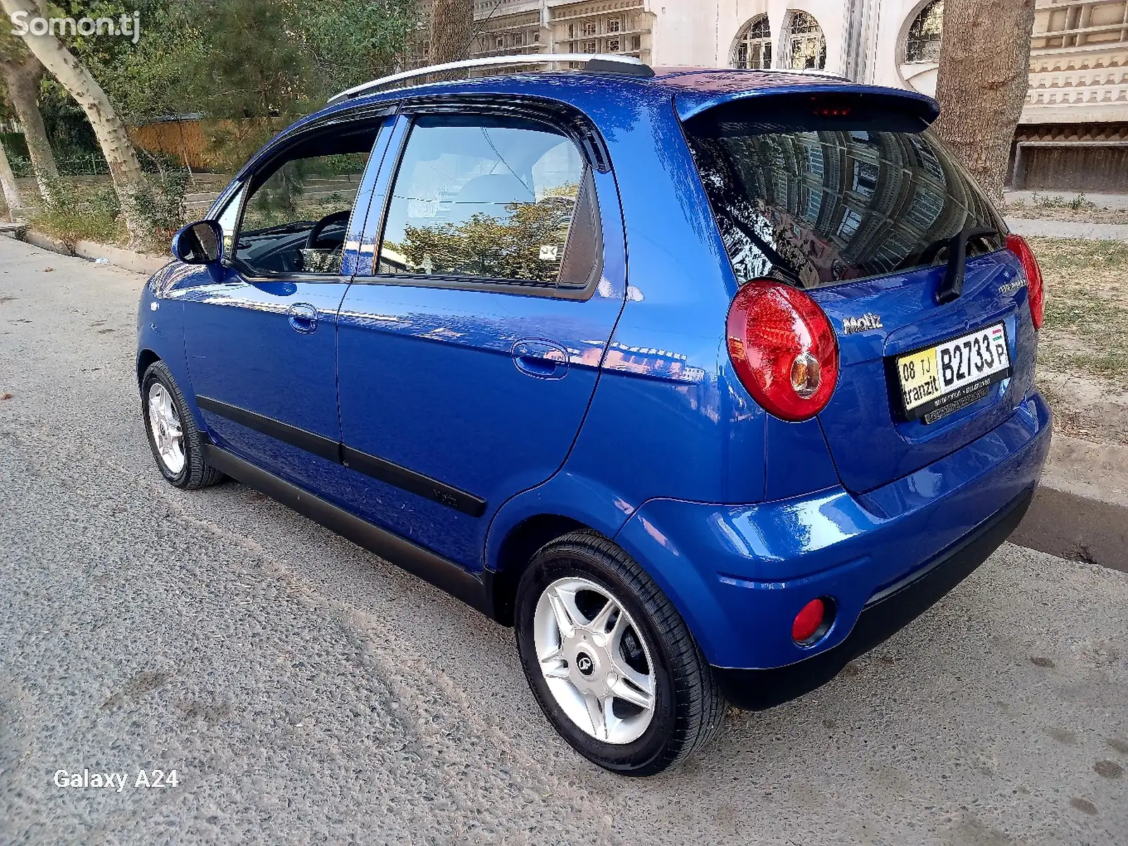 Chevrolet Matiz, 2008-4